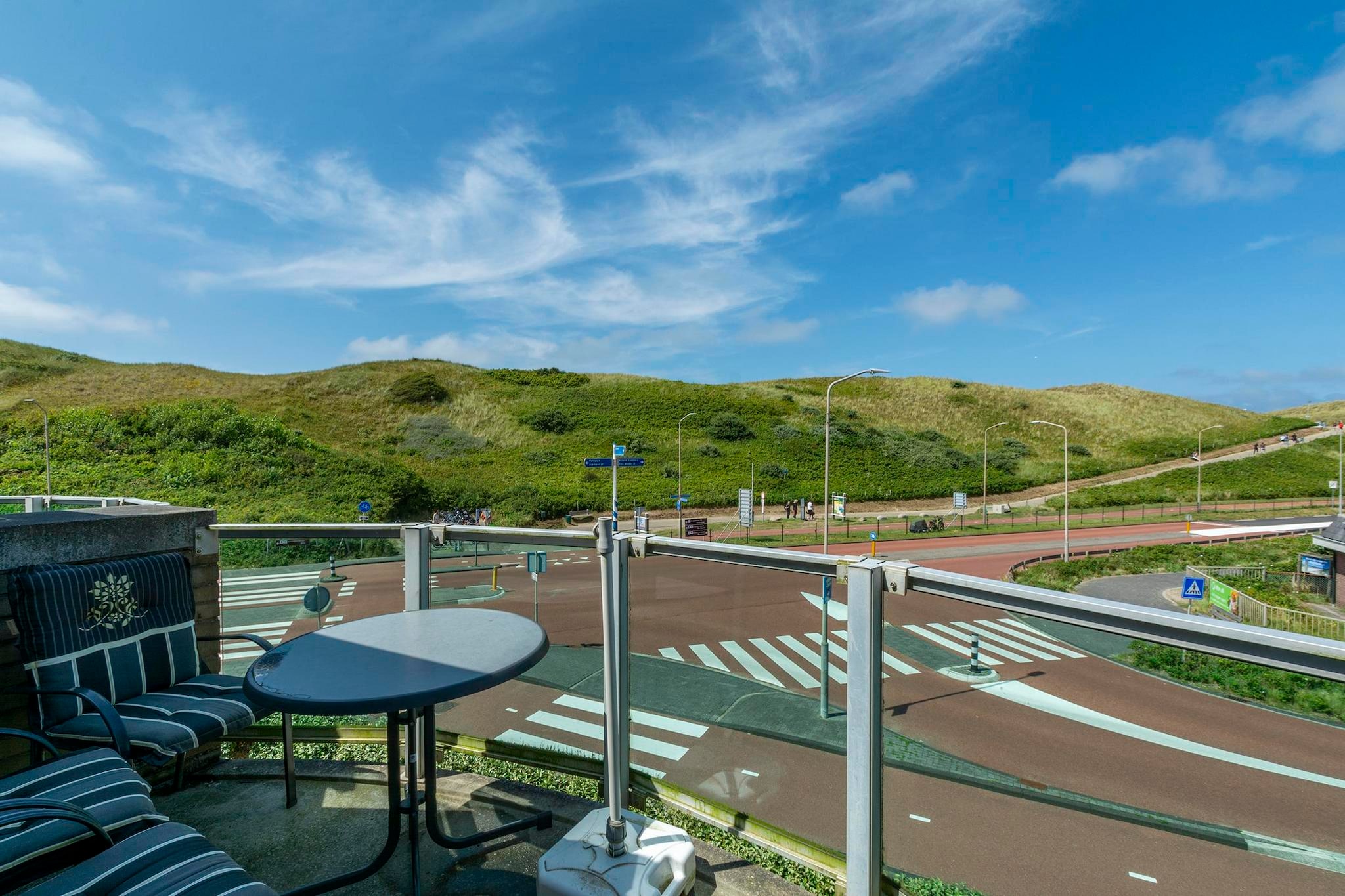 Beach Appartement 35-Terrasbalkon
