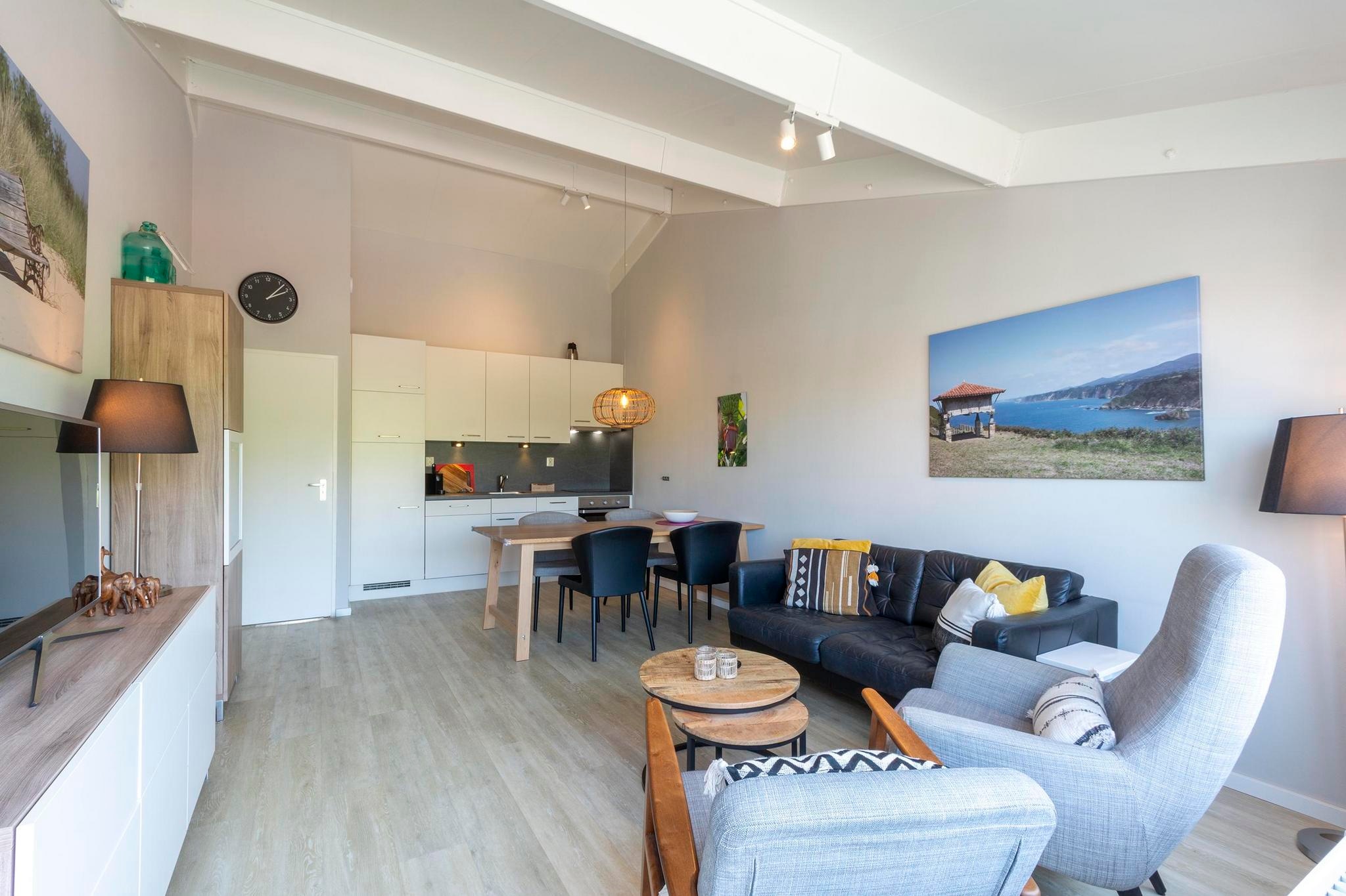 Beach Appartement 35-Woonkamer