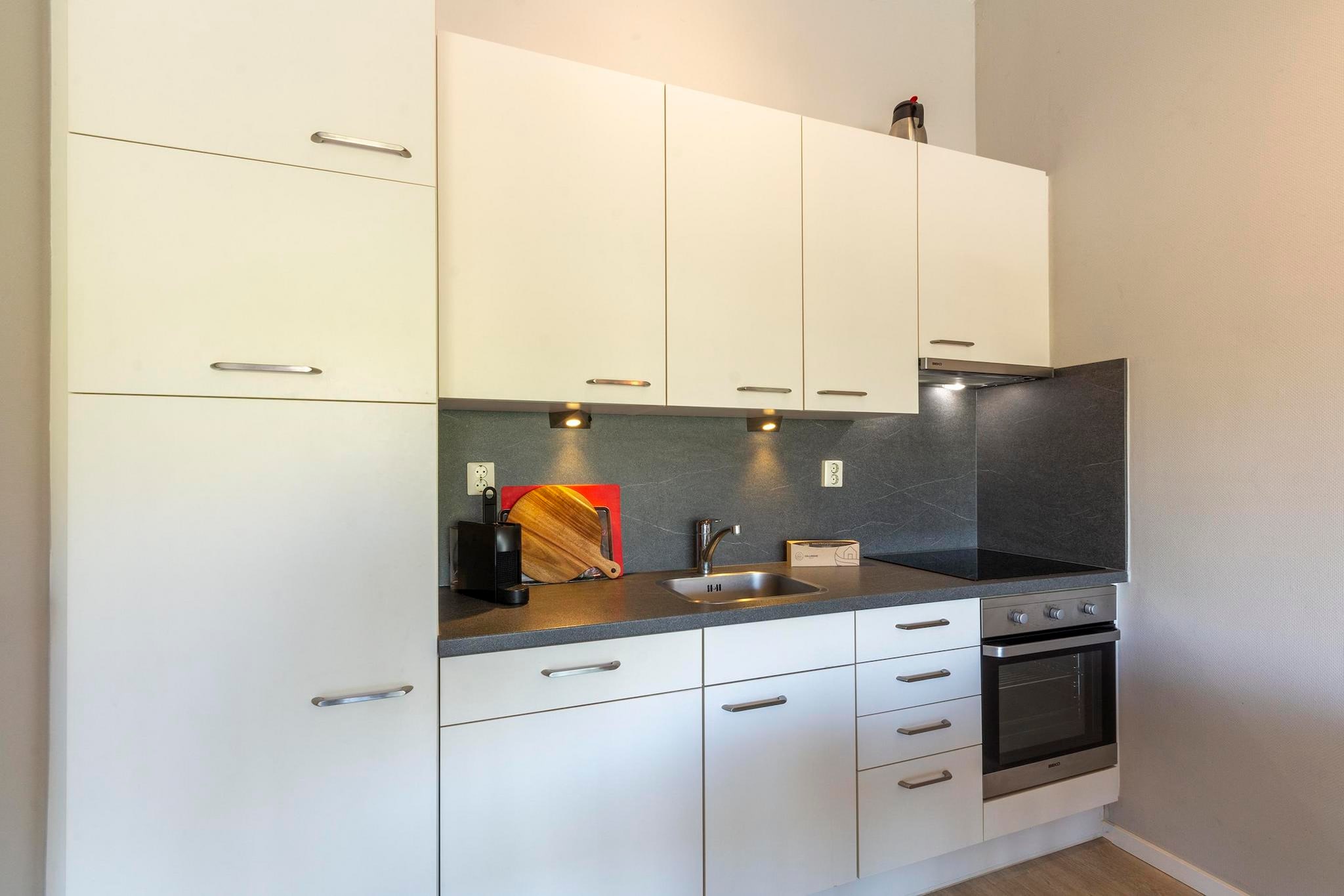 Beach Appartement 35-Keuken