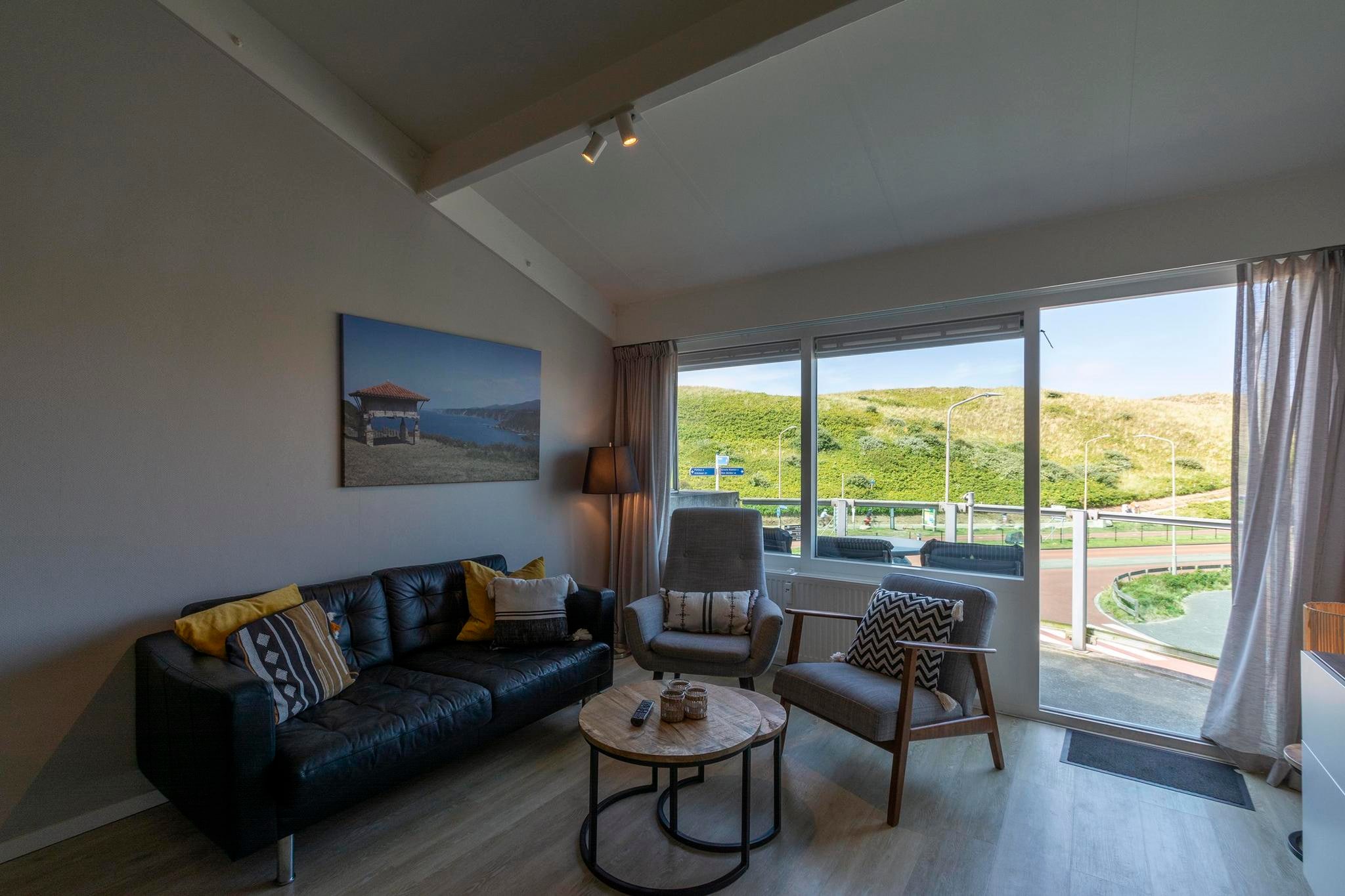 Beach Appartement 35-Woonkamer