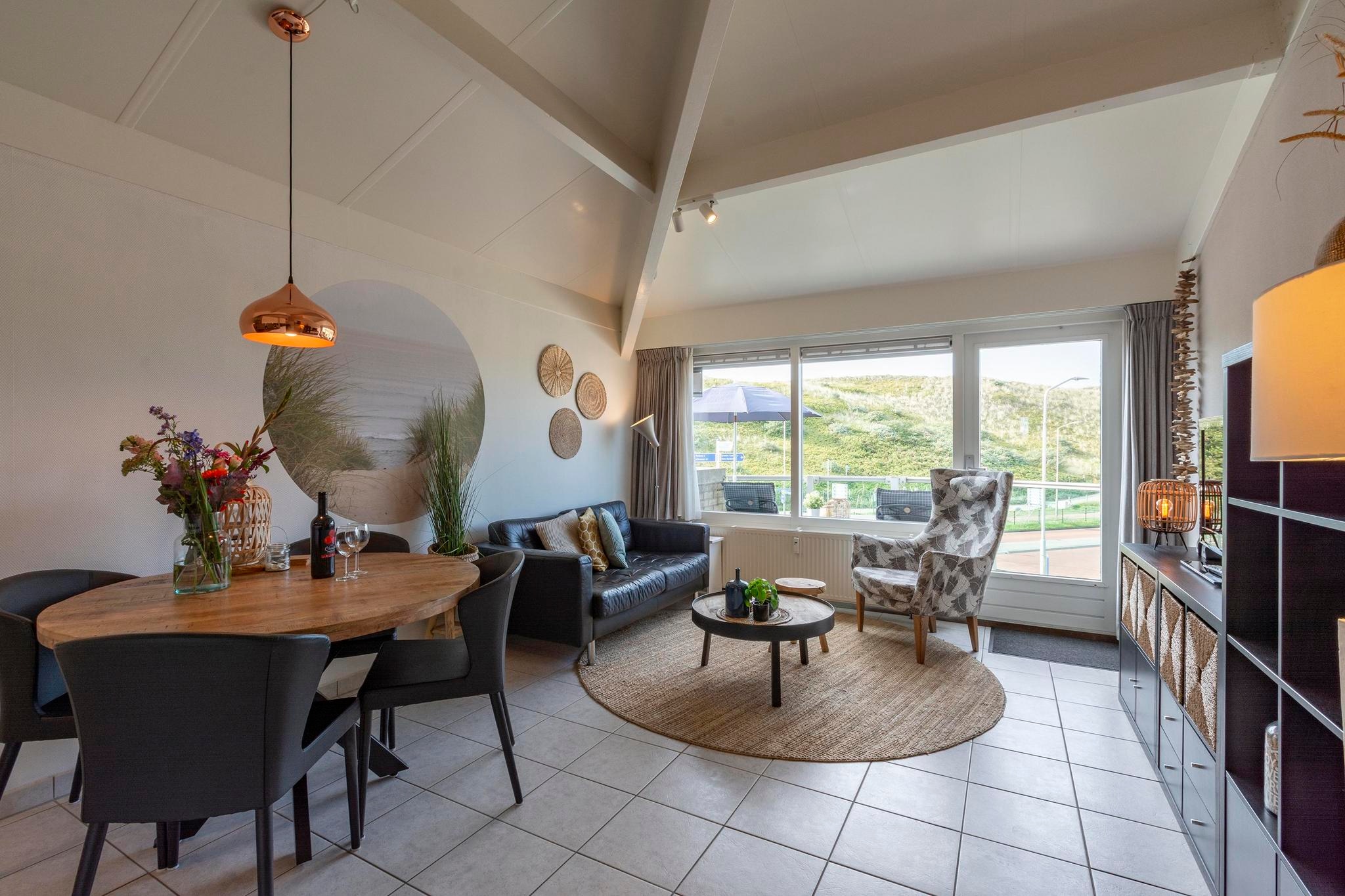 Beach Appartement 36-Woonkamer