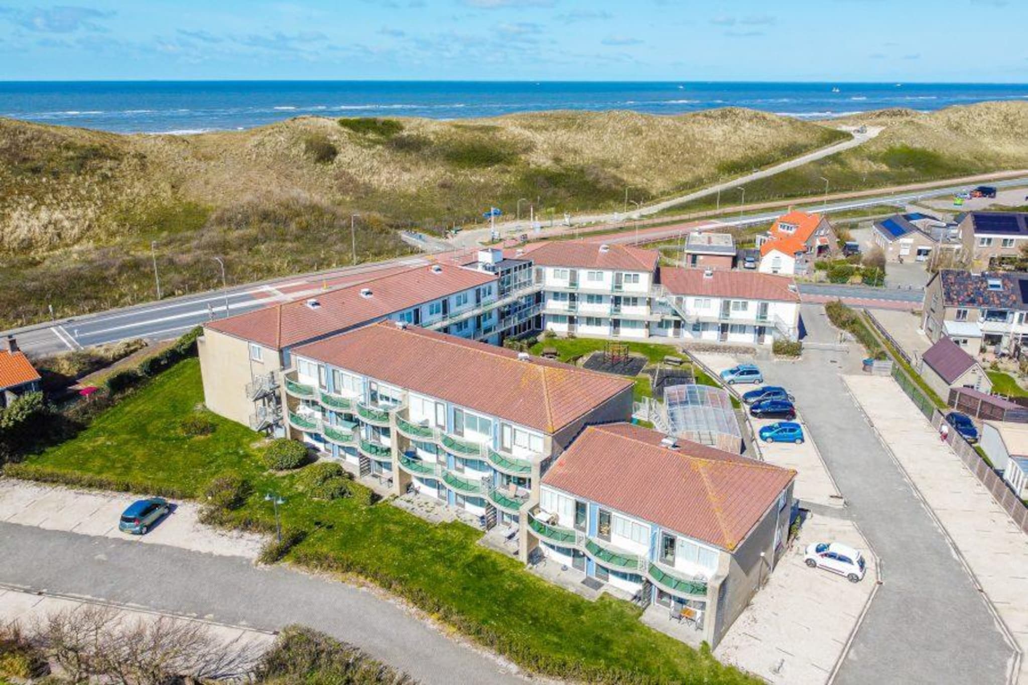 Beach Appartement 36-Buitenkant zomer
