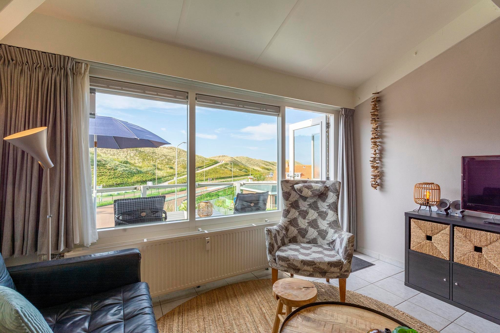 Beach Appartement 36-Woonkamer