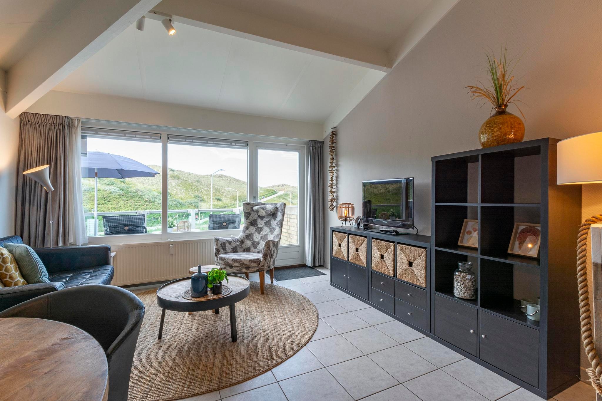 Beach Appartement 36-Woonkamer
