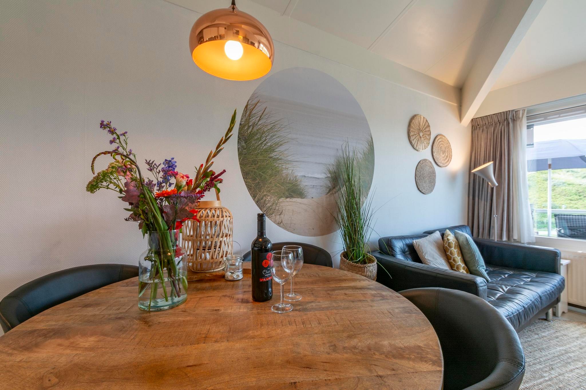 Beach Appartement 36-Eetkamer