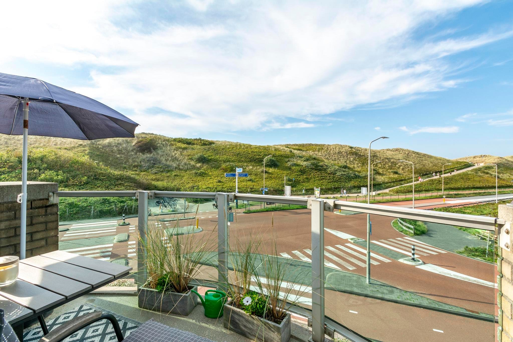 Beach Appartement 36-Terrasbalkon