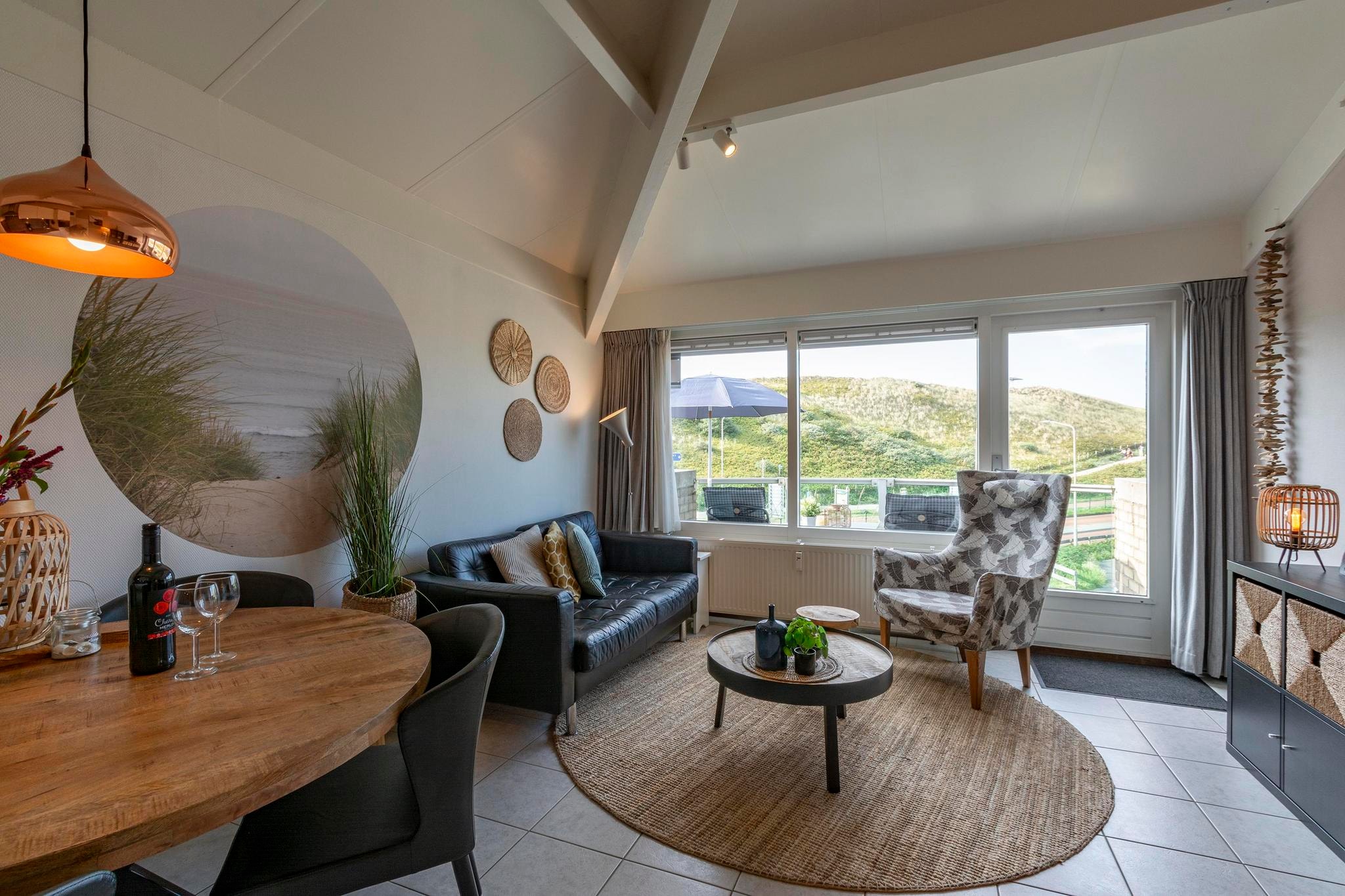 Beach Appartement 36-Woonkamer