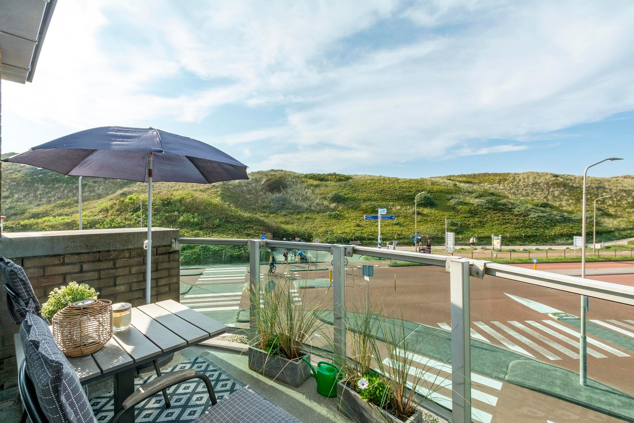 Beach Appartement 36-Terrasbalkon