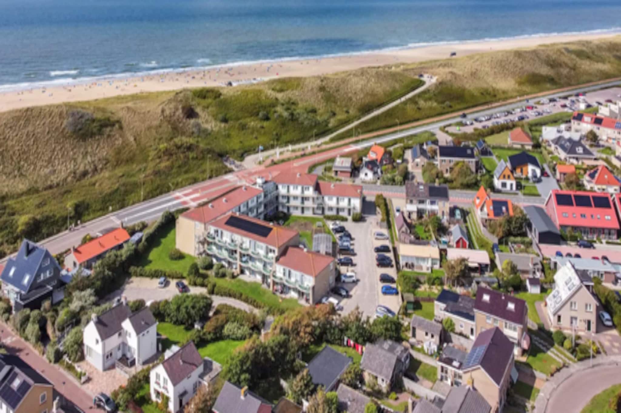 Beach Appartement 36-Buitenkant zomer
