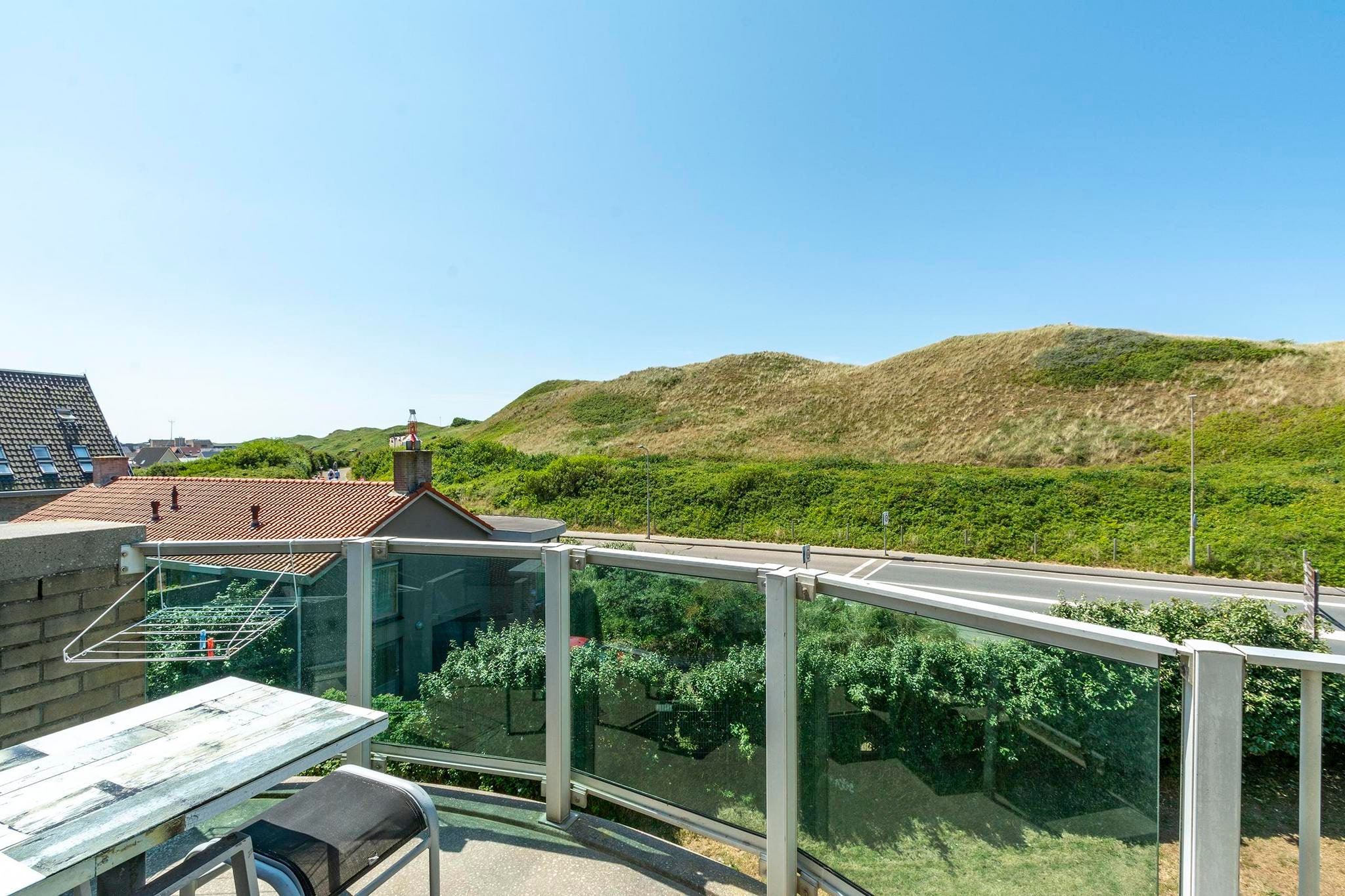 Beach Appartement 41-Terrasbalkon