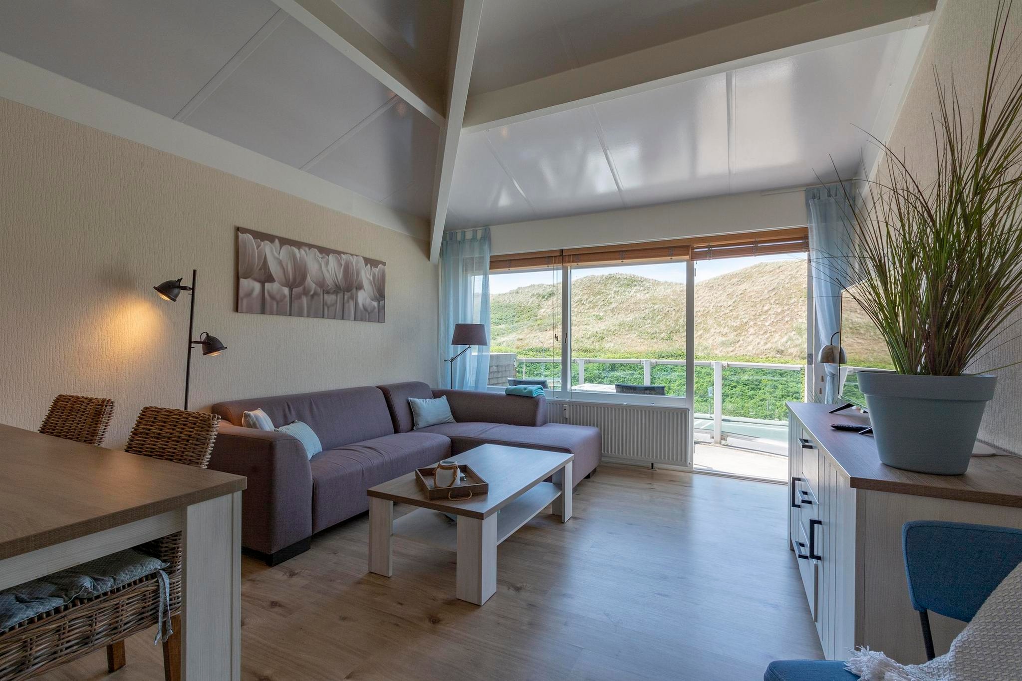 Beach Appartement 41-Woonkamer