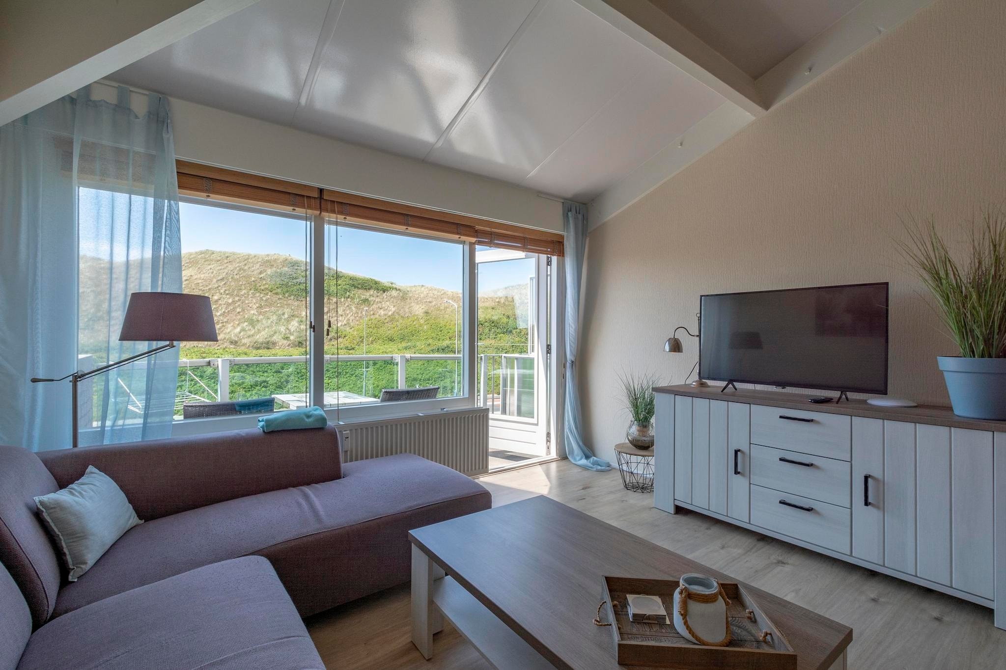 Beach Appartement 41-Woonkamer
