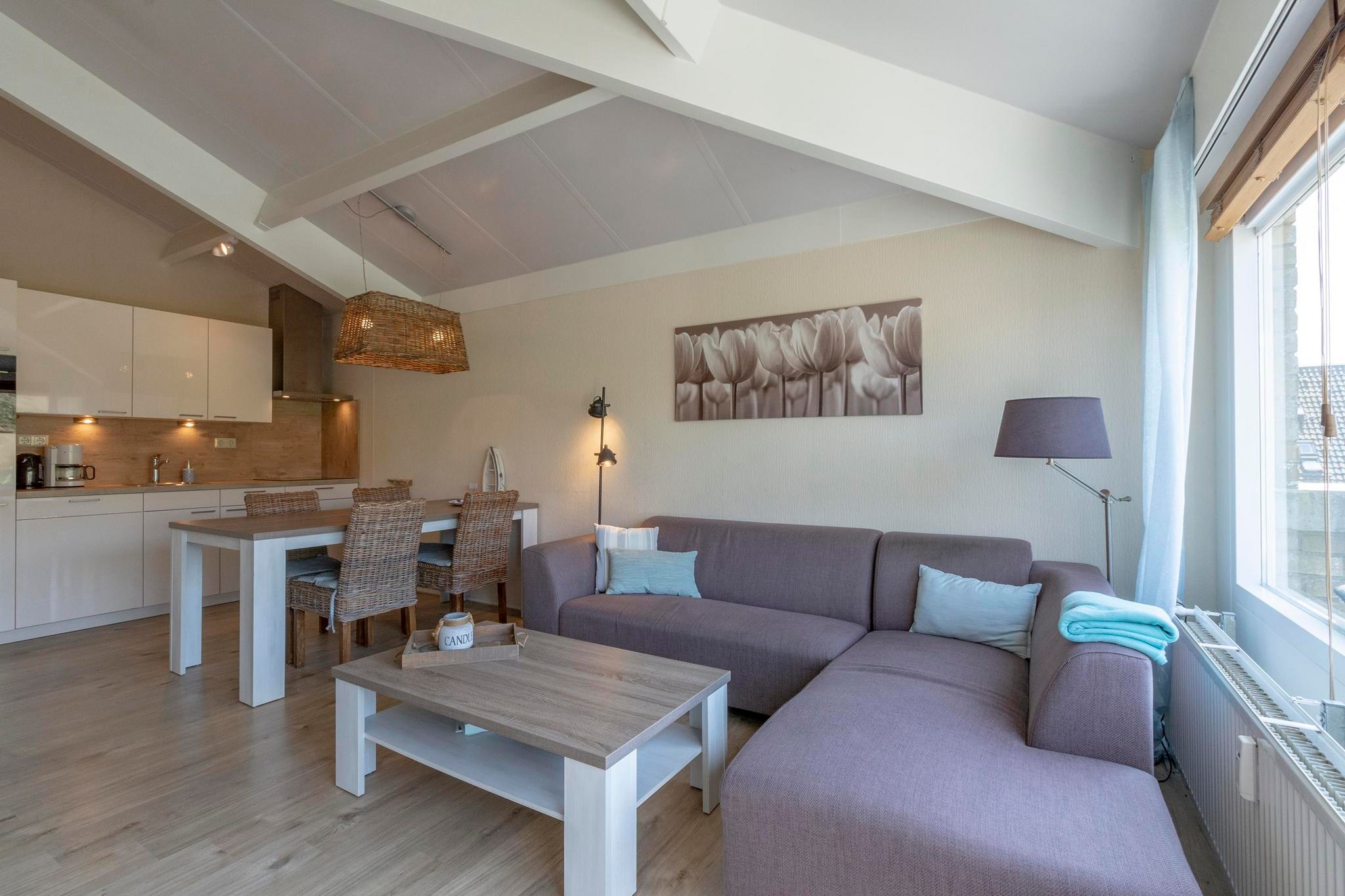 Beach Appartement 41-Woonkamer