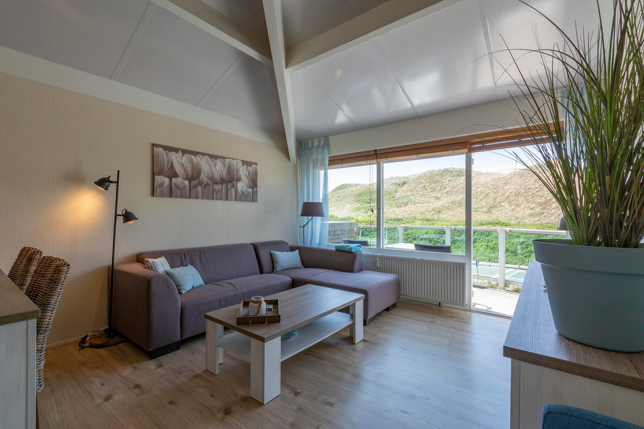 Beach Appartement 41-Woonkamer