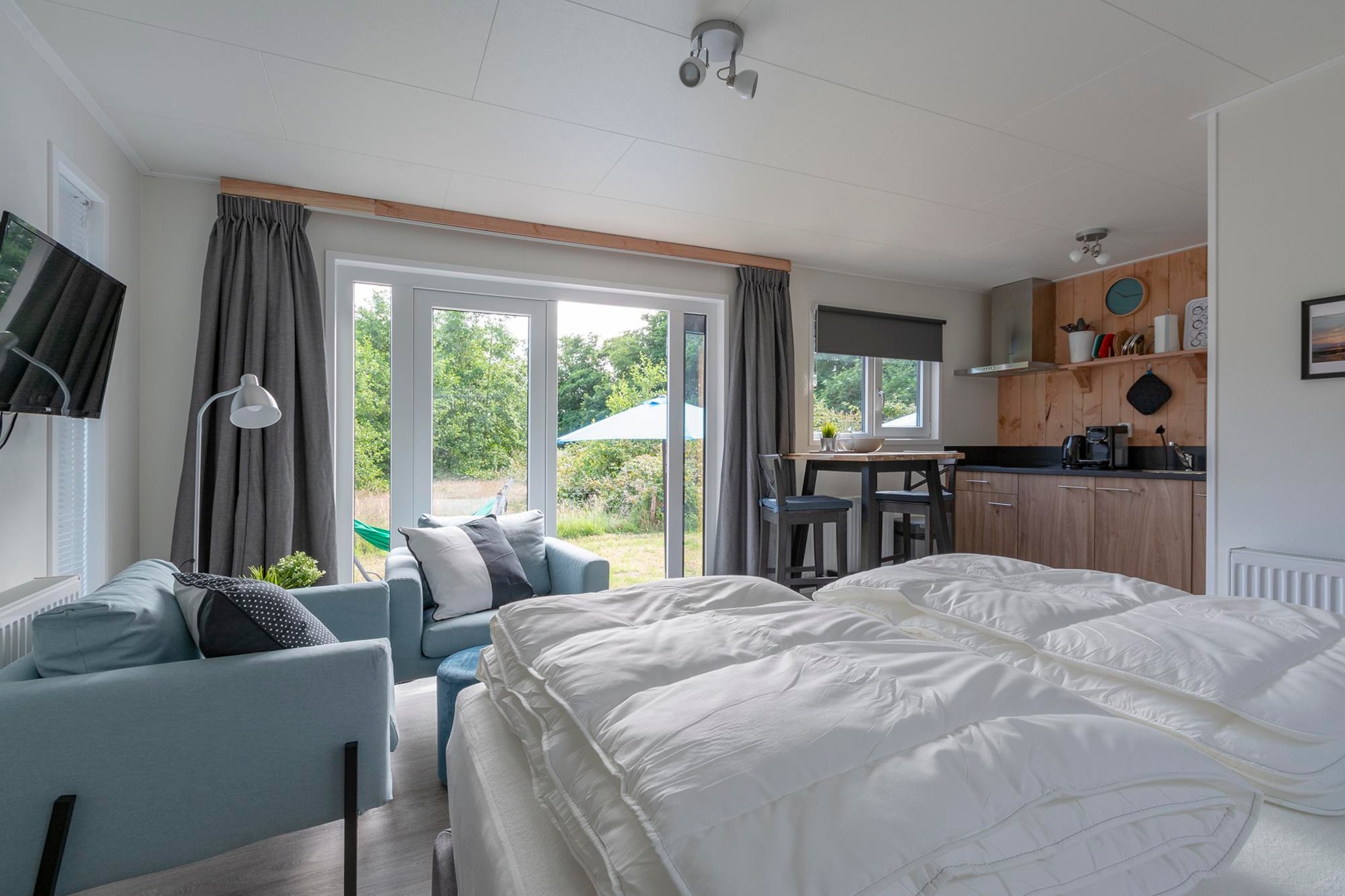 Beach Studio Texel-Living room