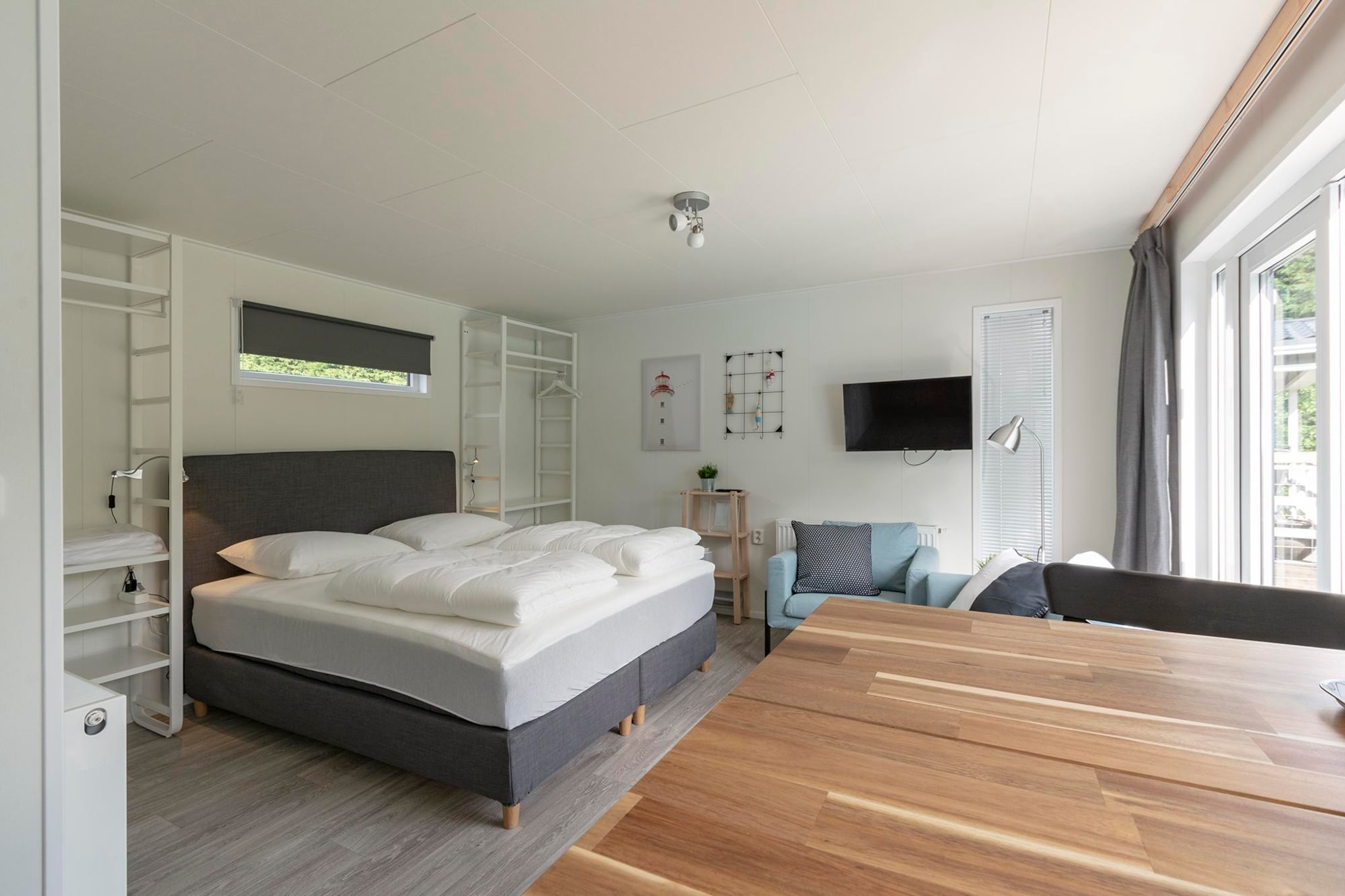 Beach Studio Texel-Bedroom