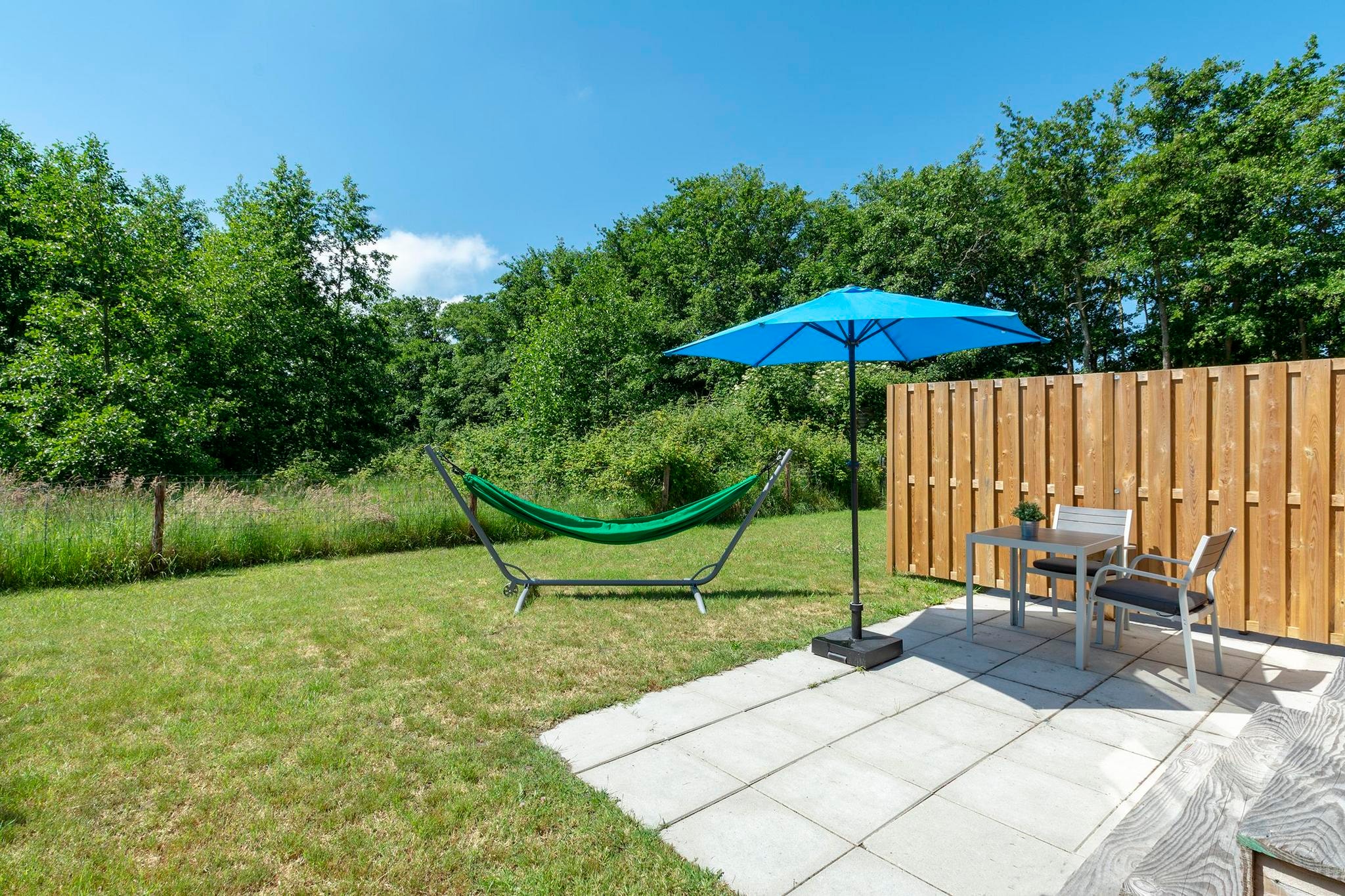 Beach Studio Texel-Terrace balcony