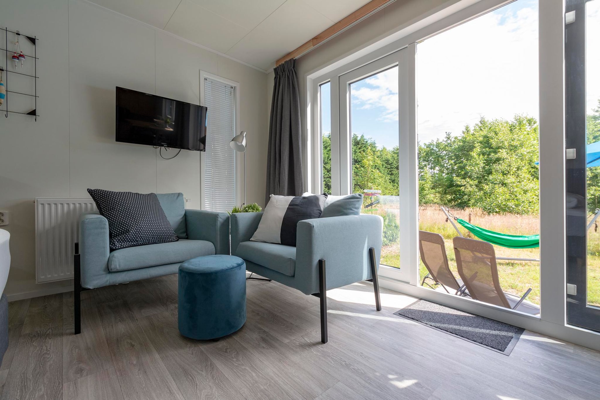 Beach Studio Texel-Living room