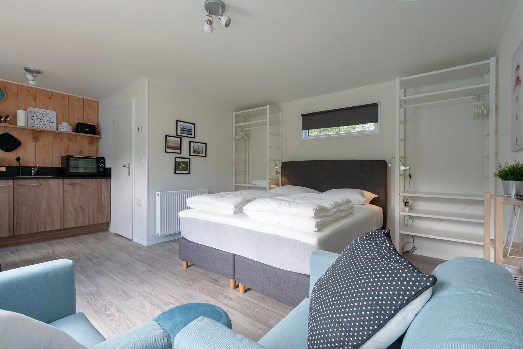 Beach Studio Texel-Bedroom