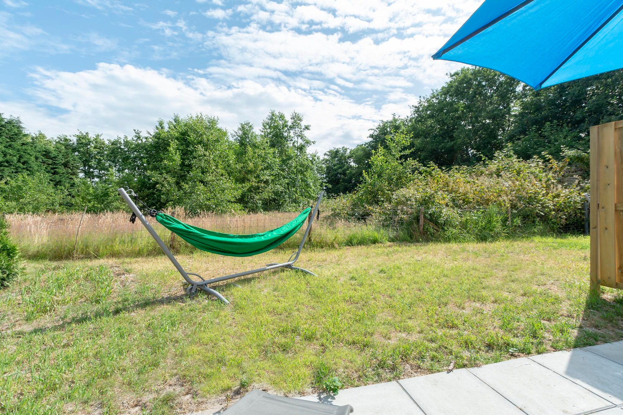 Beach Studio Texel-Gardens summer