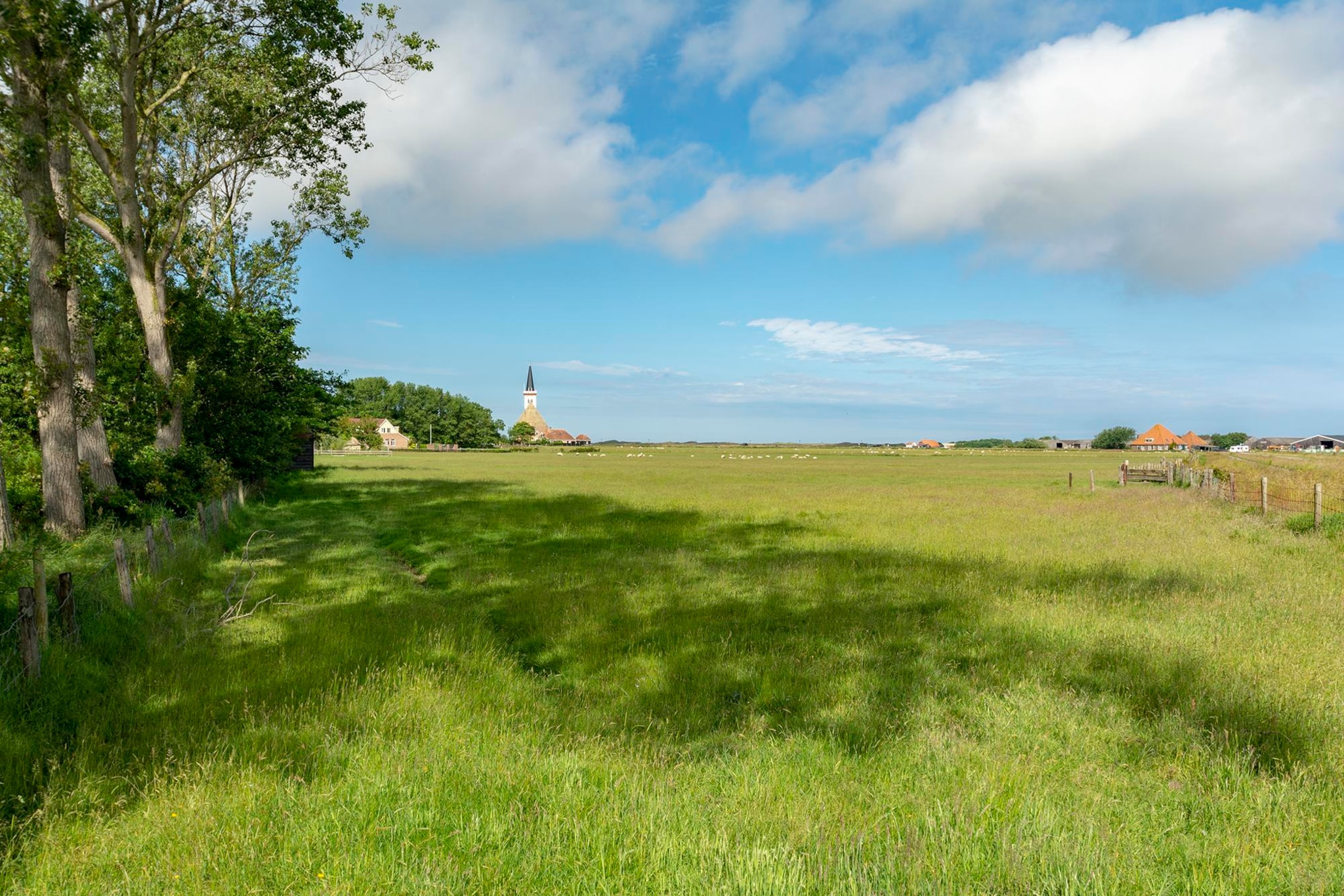 Beach Studio Texel-Gardens summer