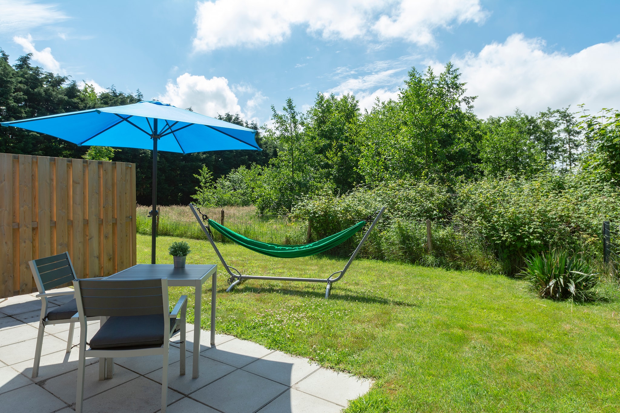 Beach Studio Texel-Terrace balcony