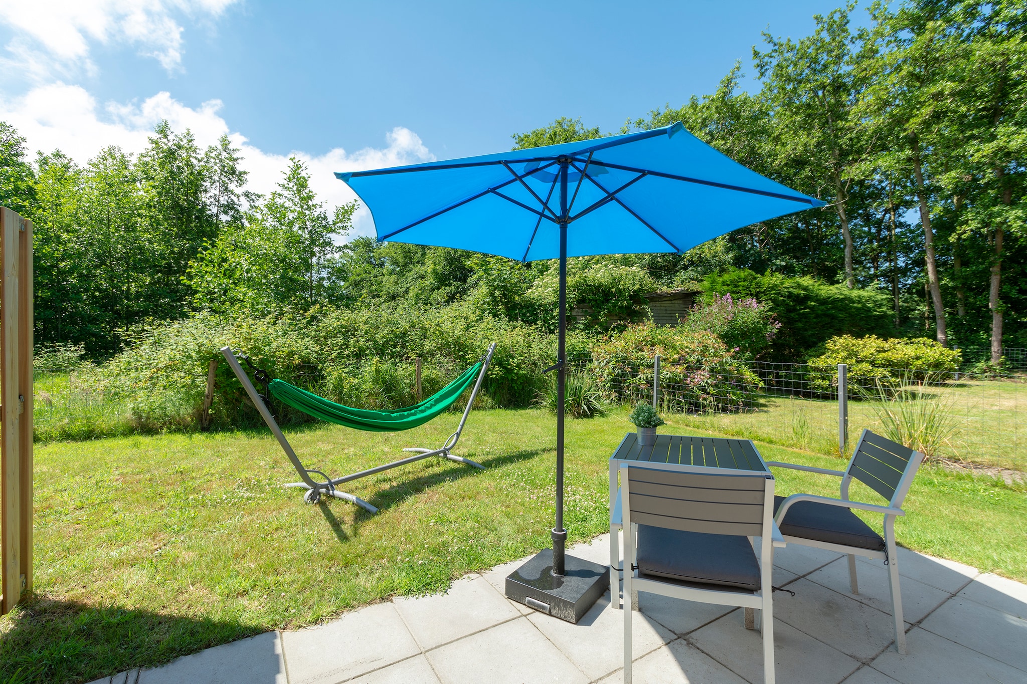 Beach Studio Texel-Terrace balcony