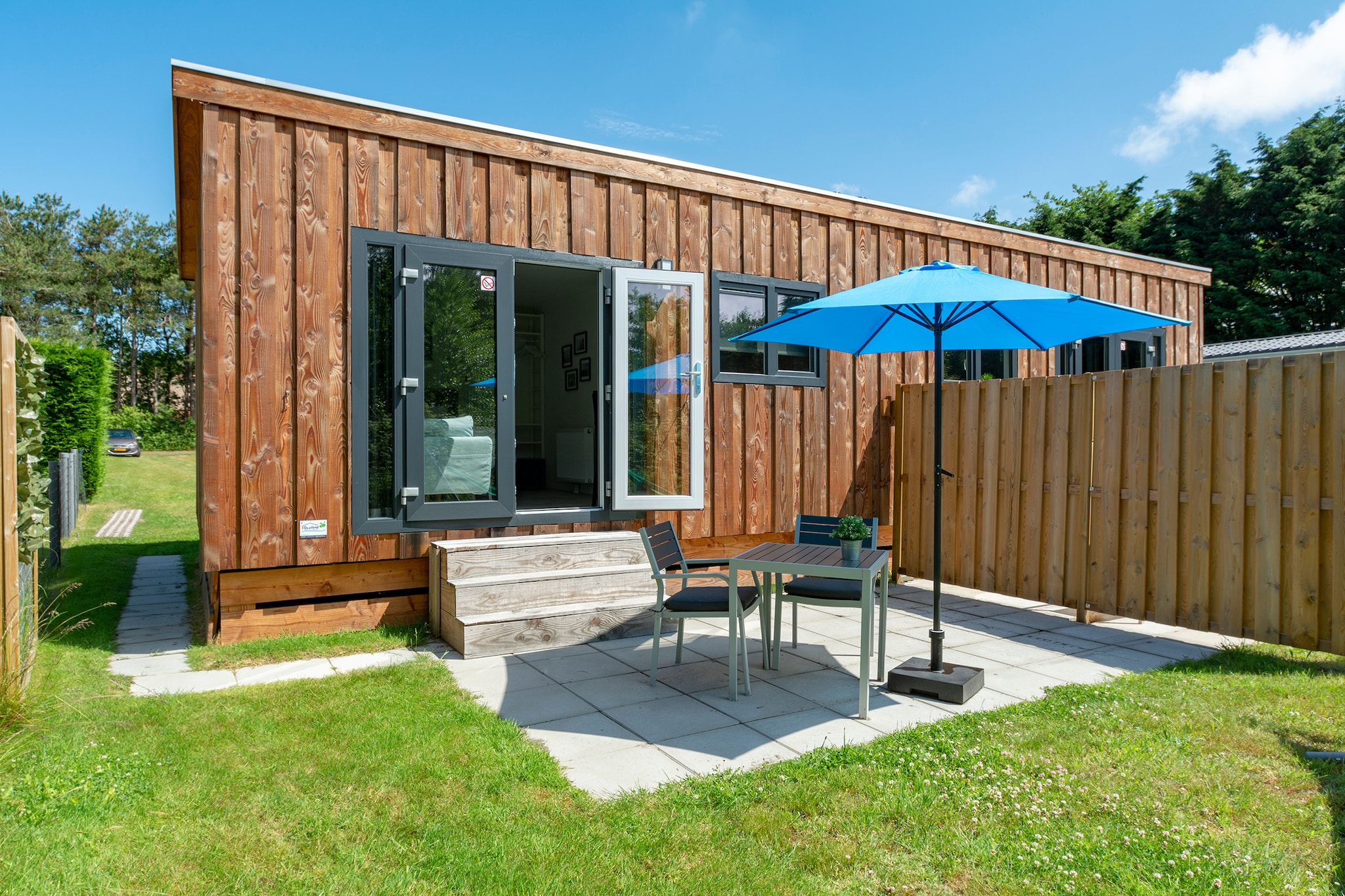 Beach Studio Texel-Terrace balcony