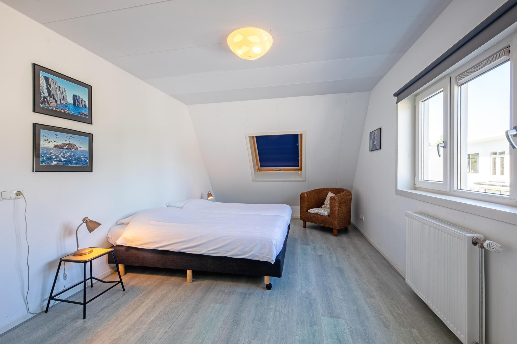 Strandhuys Oester-Slaapkamer