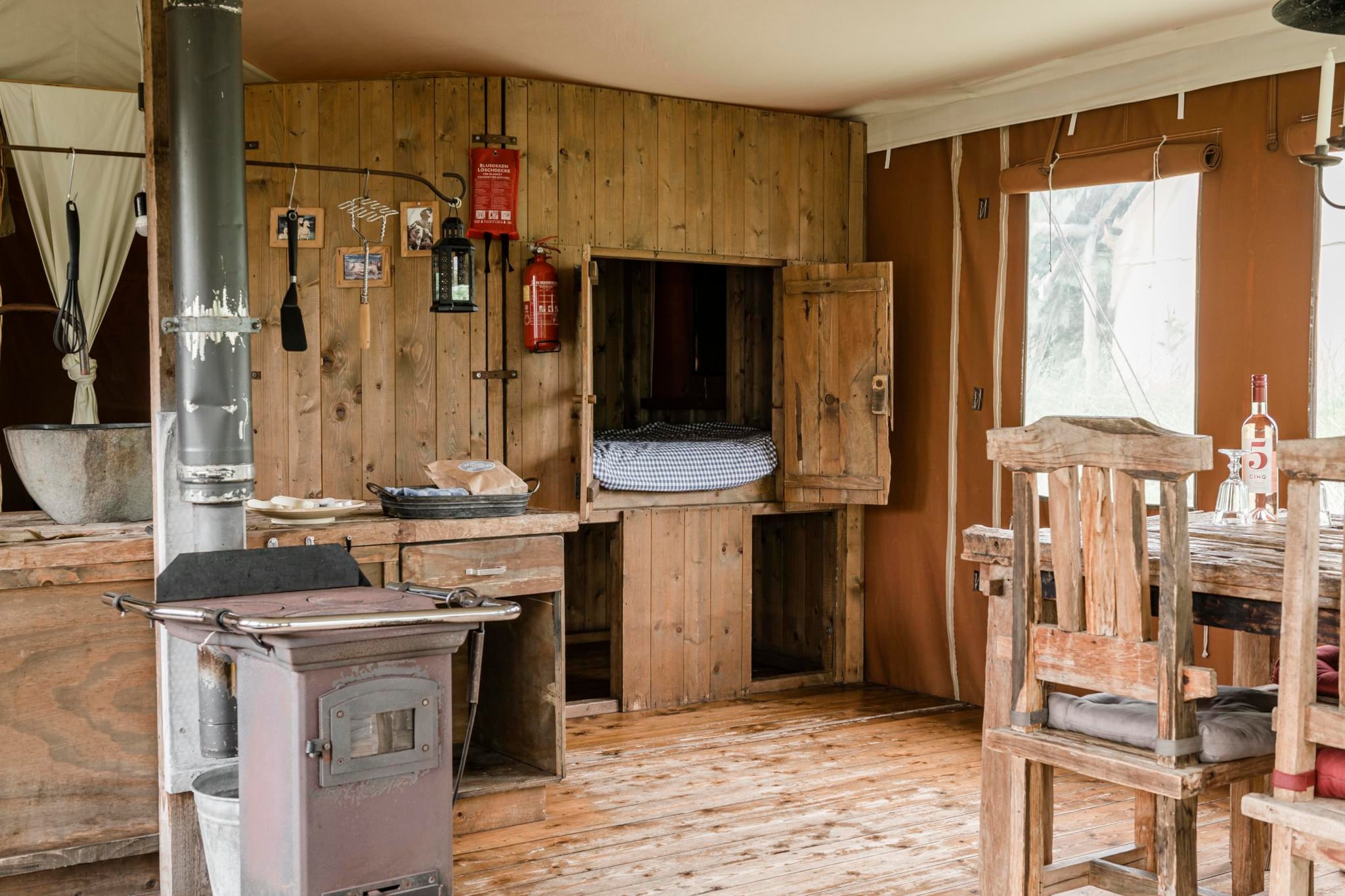 Duynlodge - Duynpark-Woonkamer