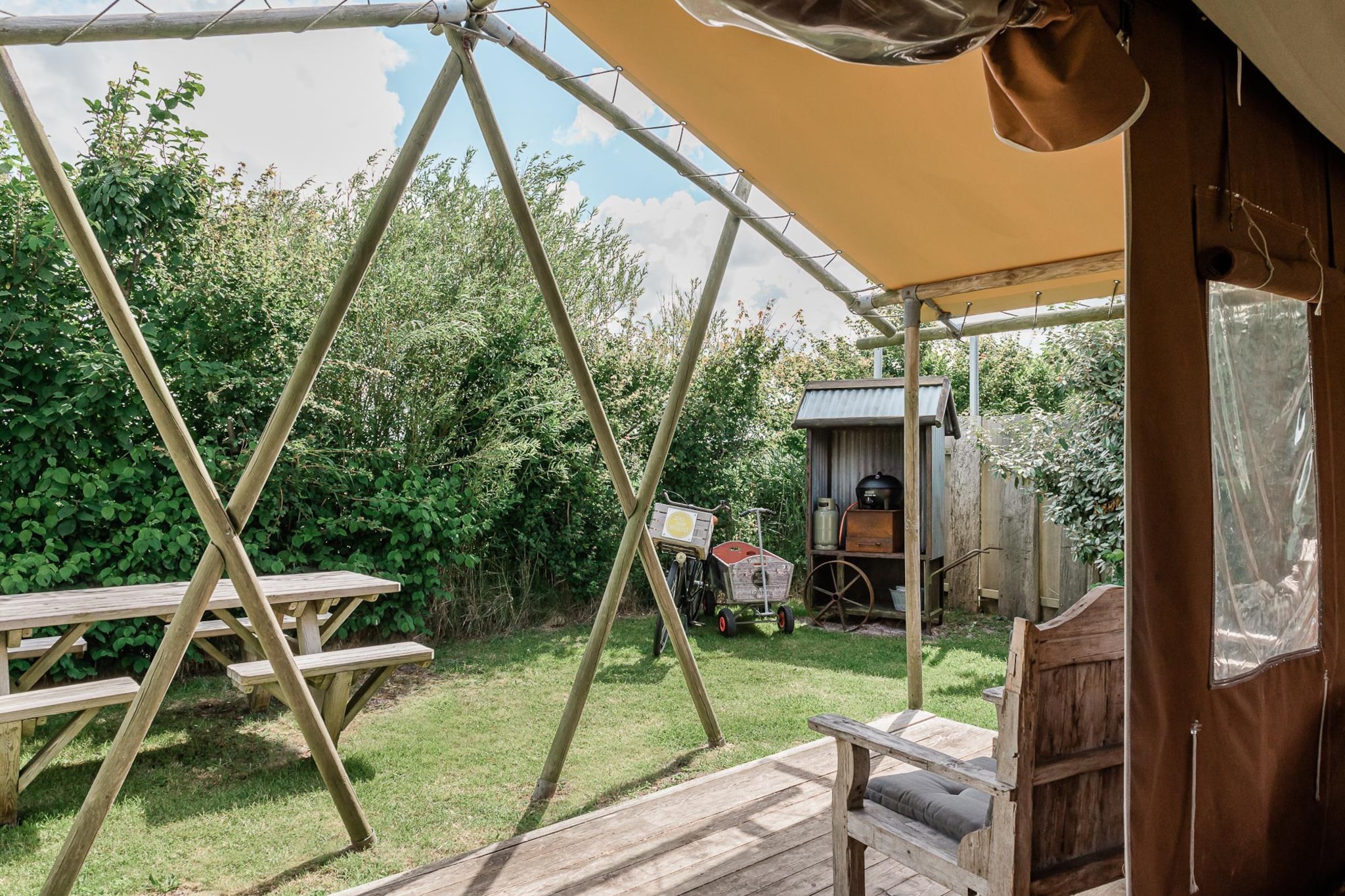 Duynlodge - Duynpark-Terrasbalkon