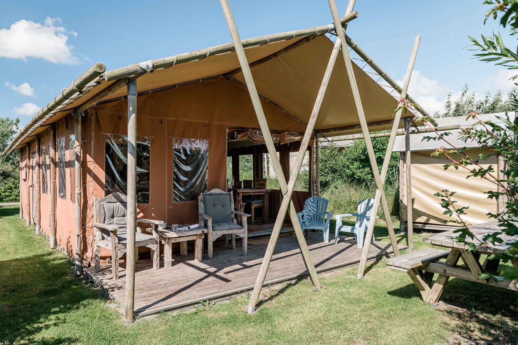 Duynlodge - Duynpark-Terrasbalkon