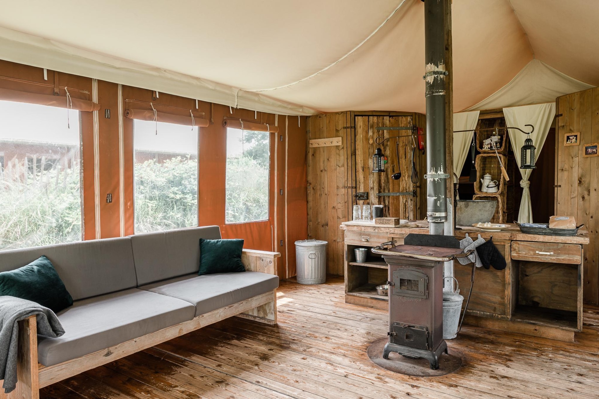 Duynlodge - Duynpark-Slaapkamer