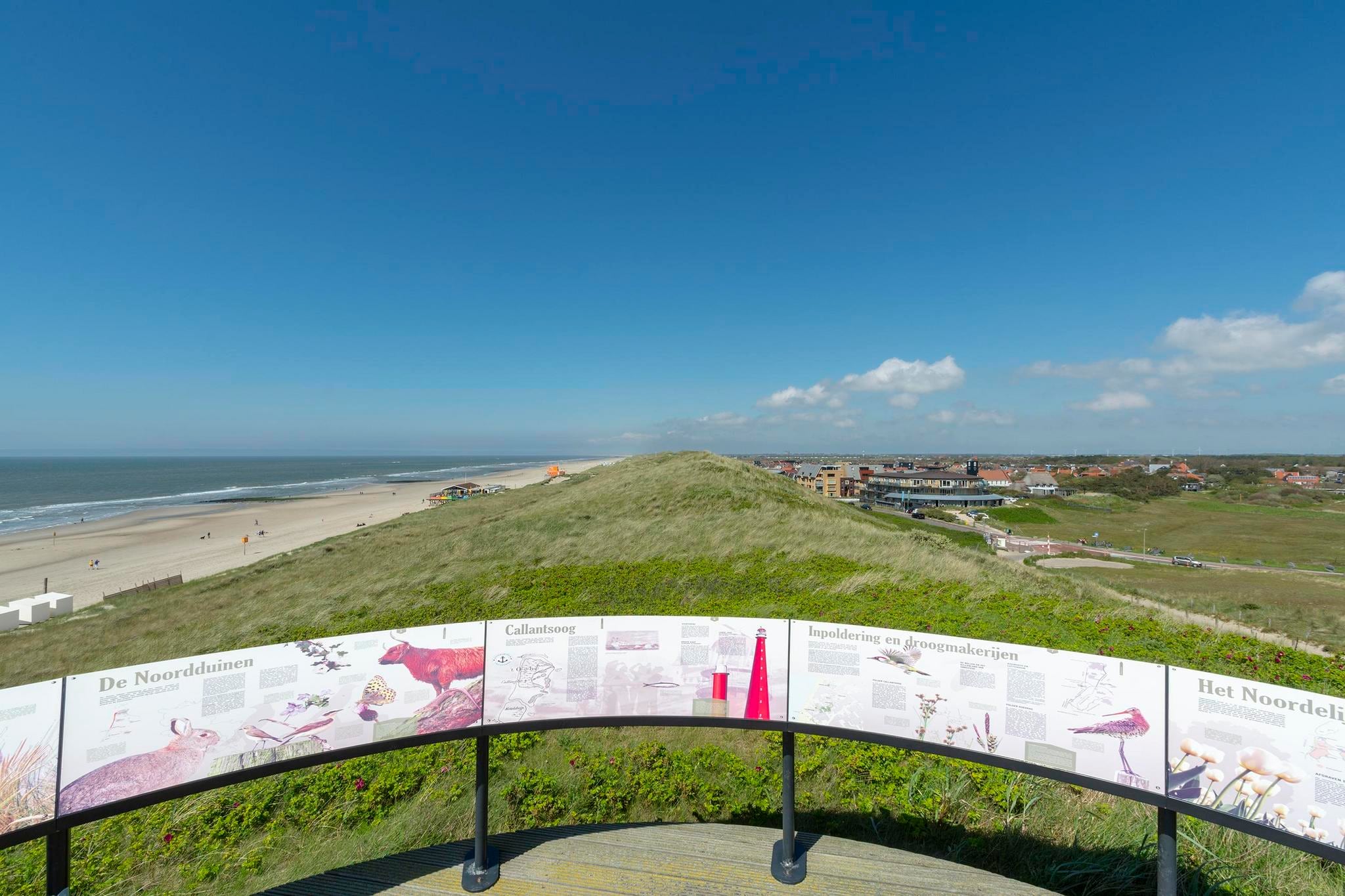 Effe Sprage-Gebieden zomer 1km