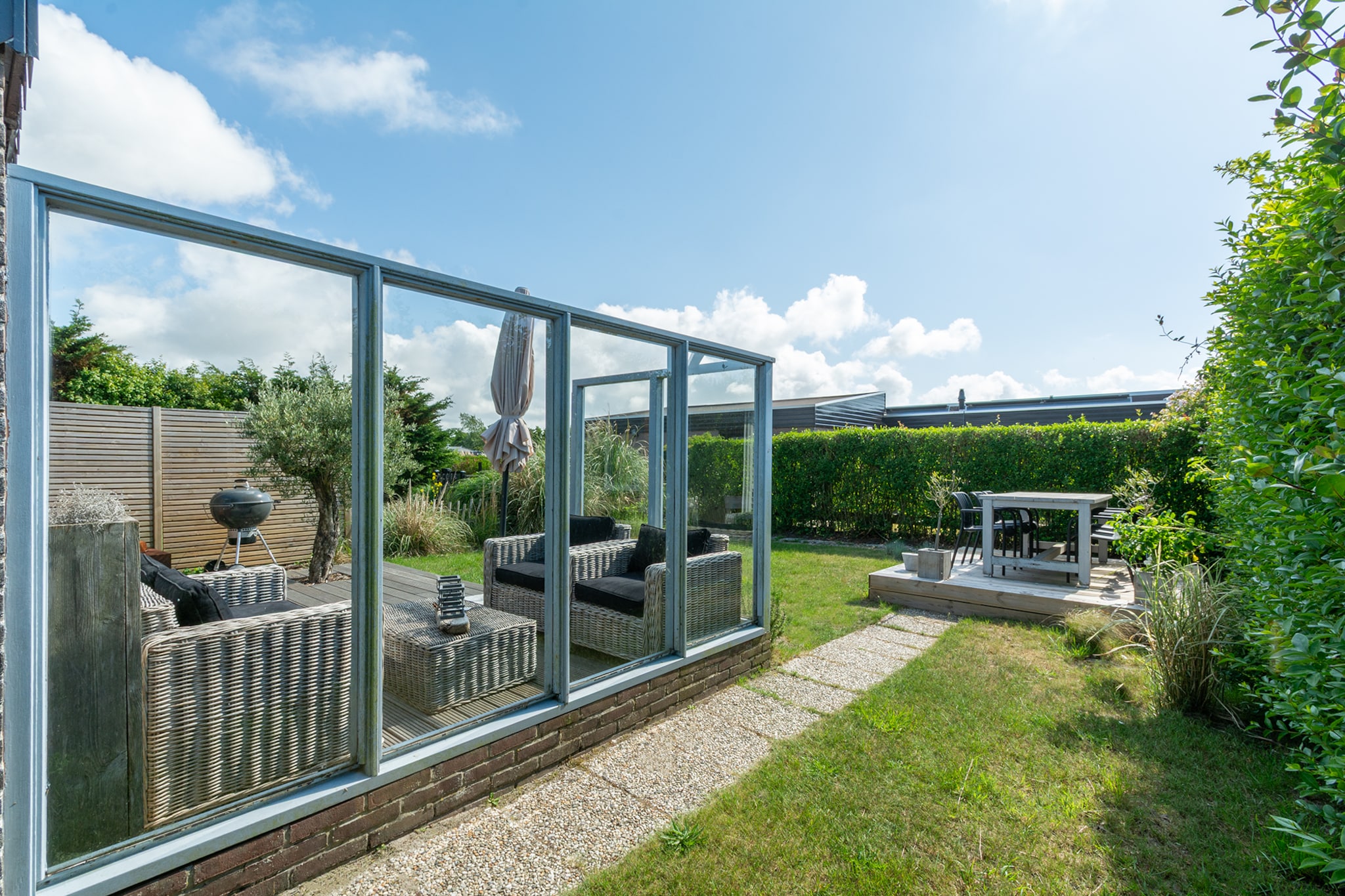 De Blenck 3-Terrace balcony