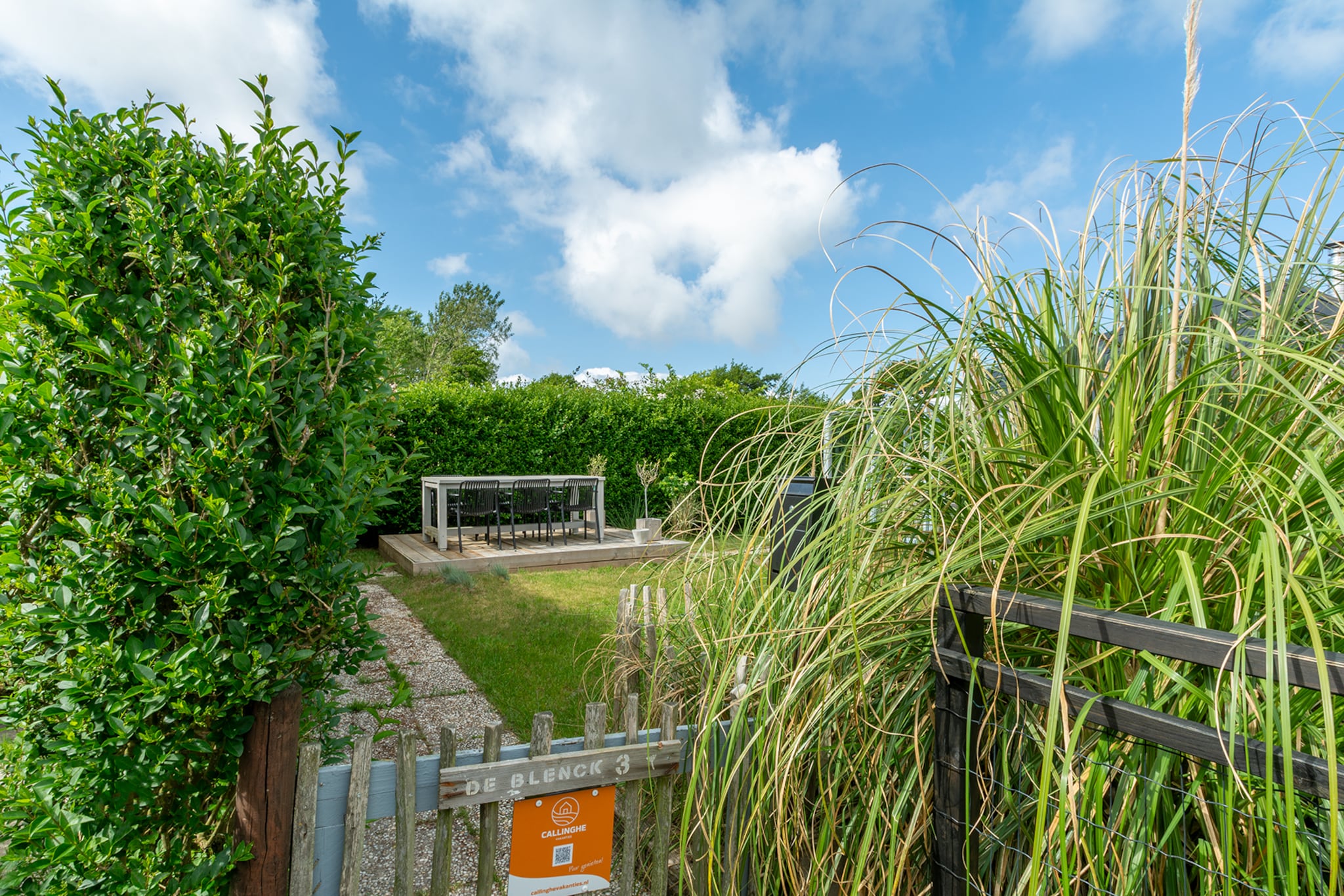 De Blenck 3-Gardens summer