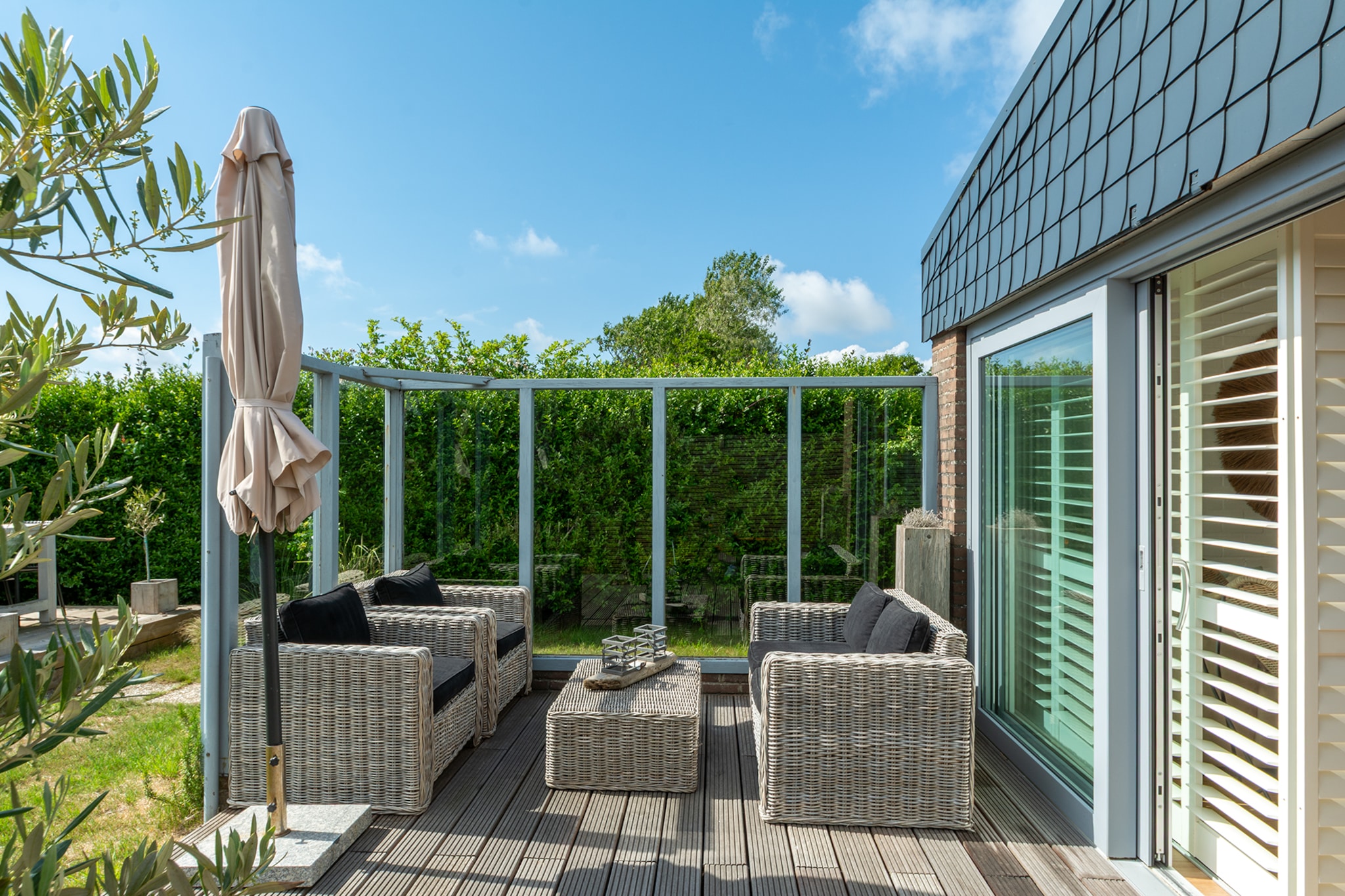 De Blenck 3-Terrace balcony