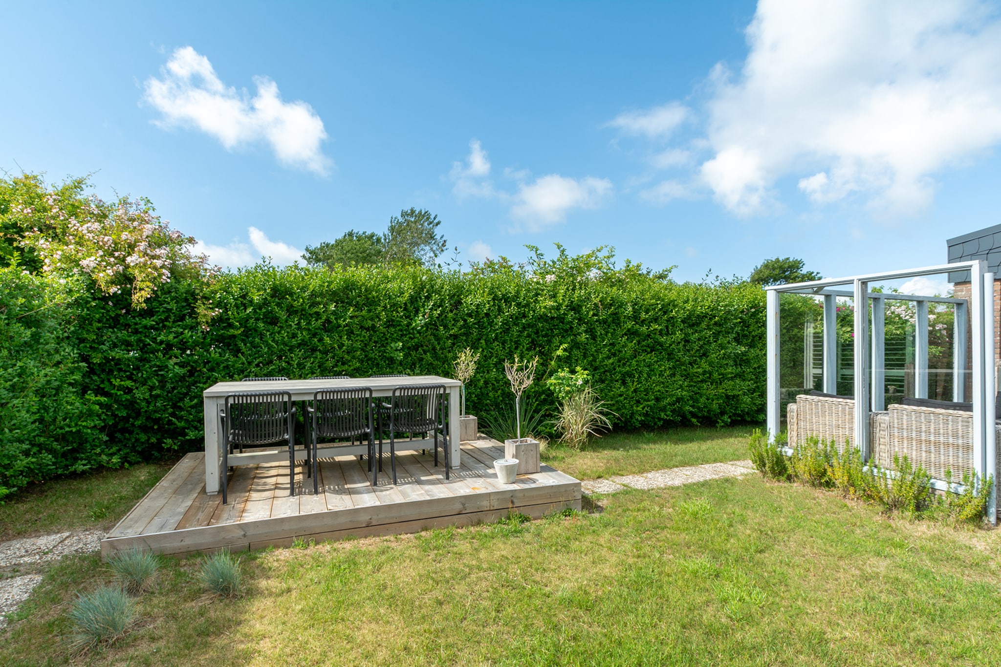 De Blenck 3-Gardens summer