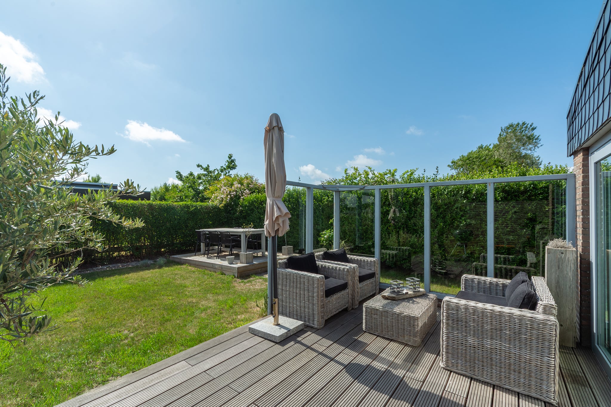 De Blenck 3-Terrace balcony