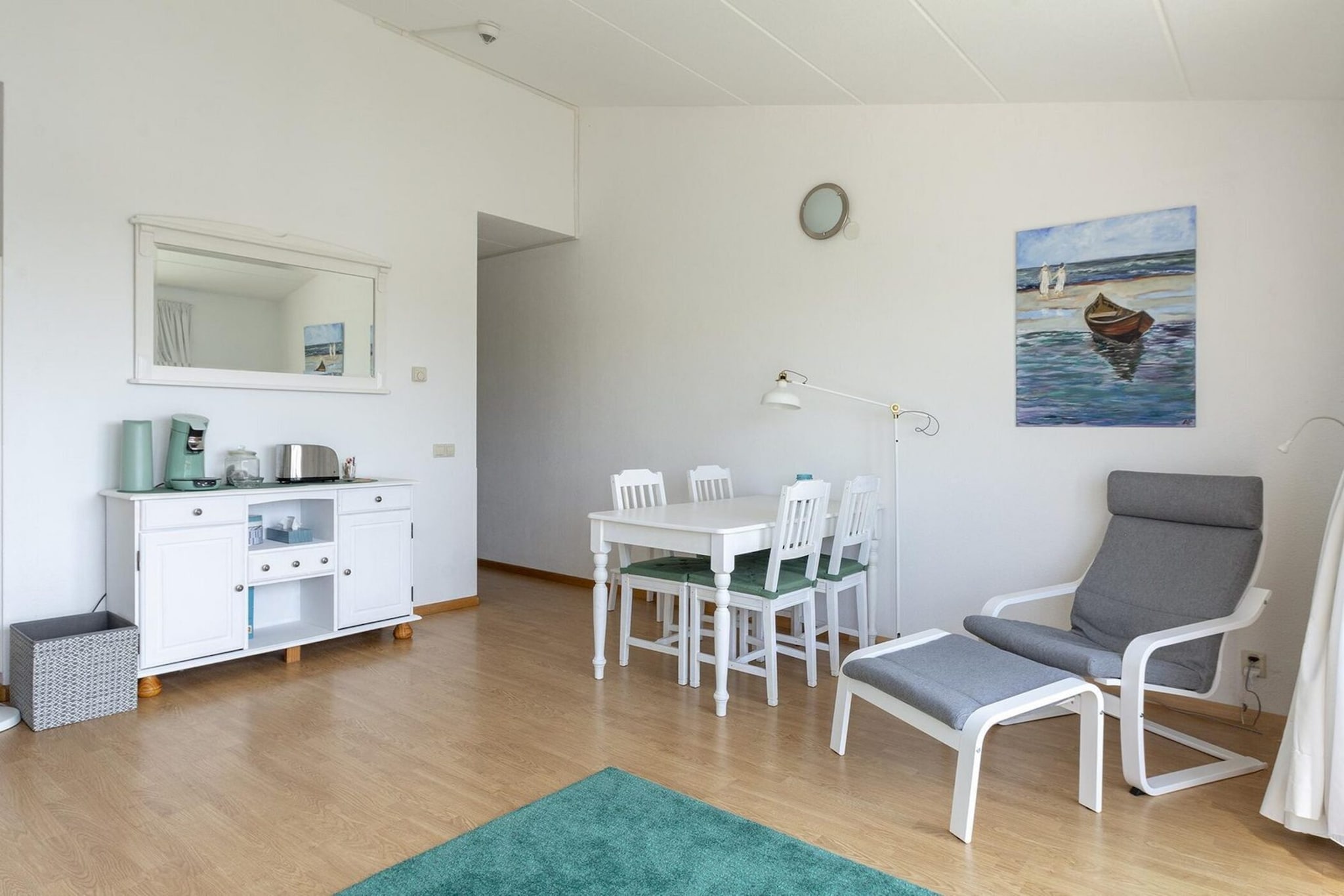 Strandslag 225-Eetkamer