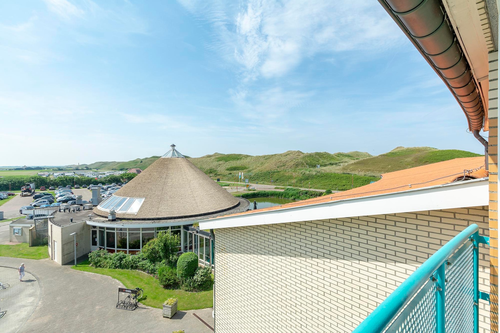 Strandslag 225-Uitzicht zomer