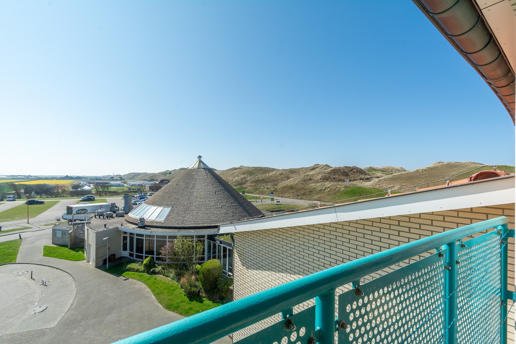 Strandslag 225-Uitzicht zomer