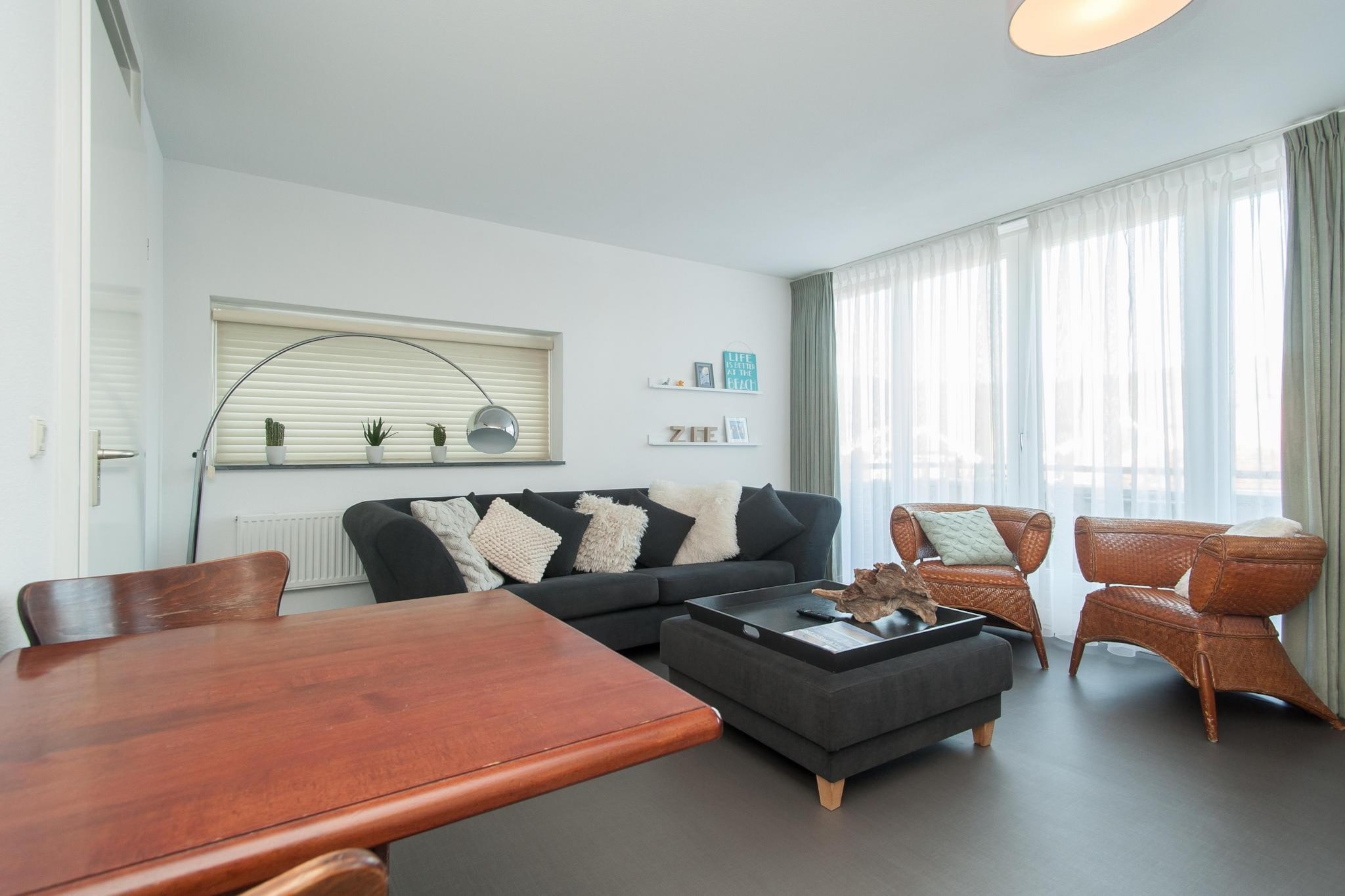 Suite Duinzicht-Woonkamer