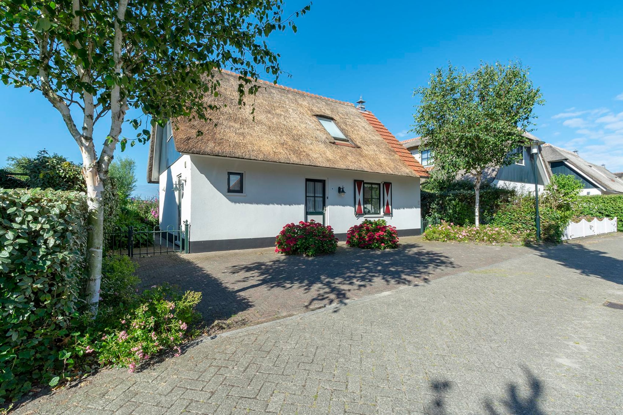 De Buitenplaats 16-Buitenkant zomer