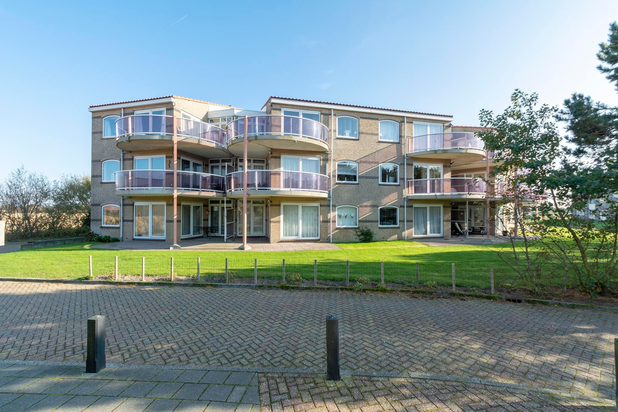 Résidence Juliana 58-Buitenkant zomer