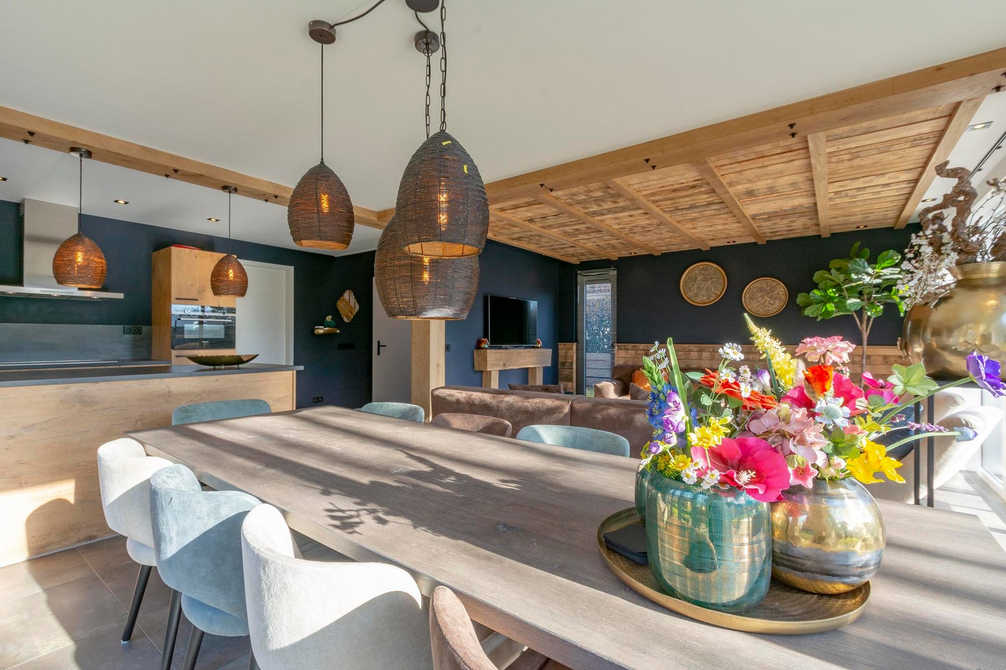 Luxe Villa Keizerskroon - Keizerkroon 63-Eetkamer
