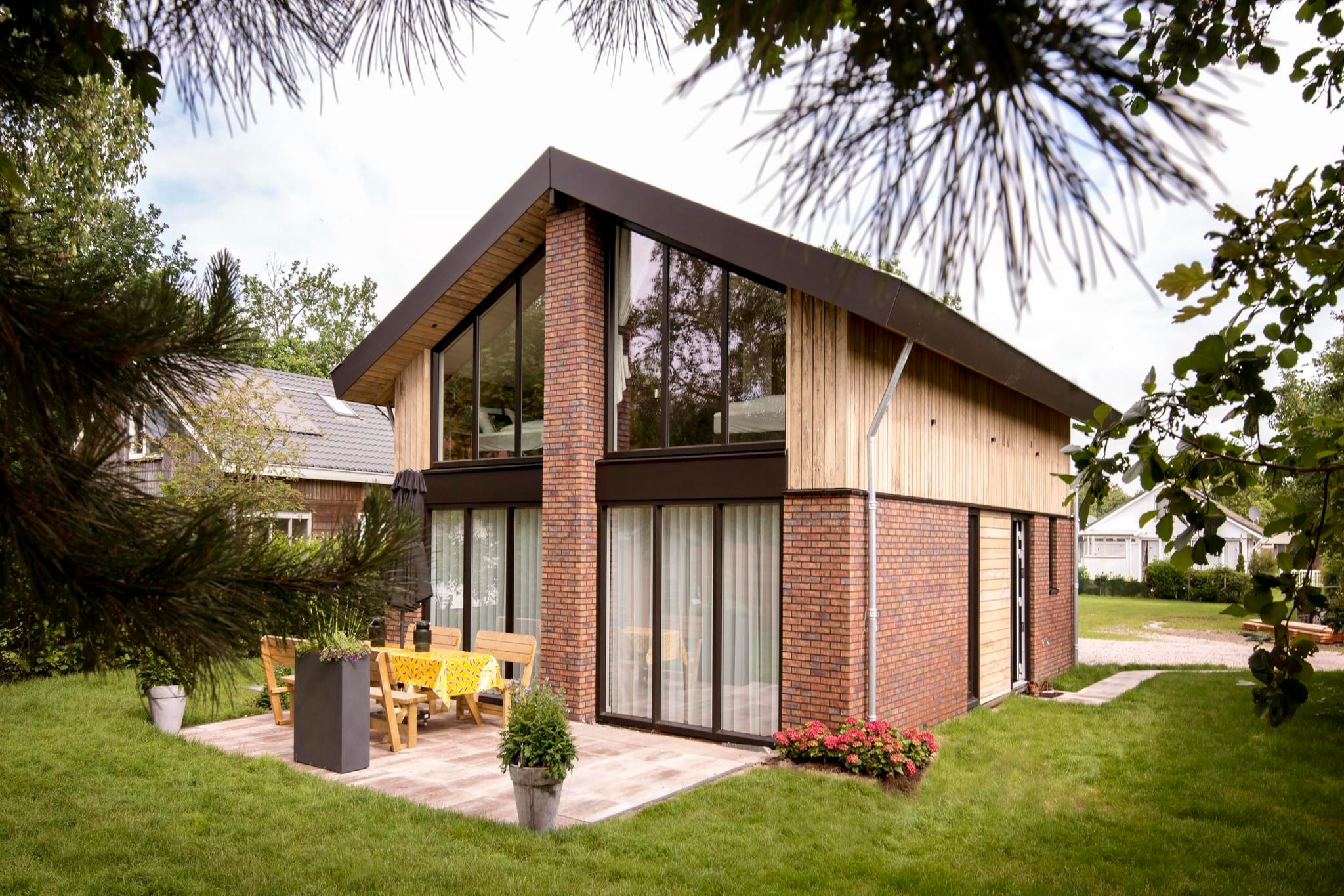 Luxe Villa Keizerskroon - Keizerkroon 63-Buitenkant zomer