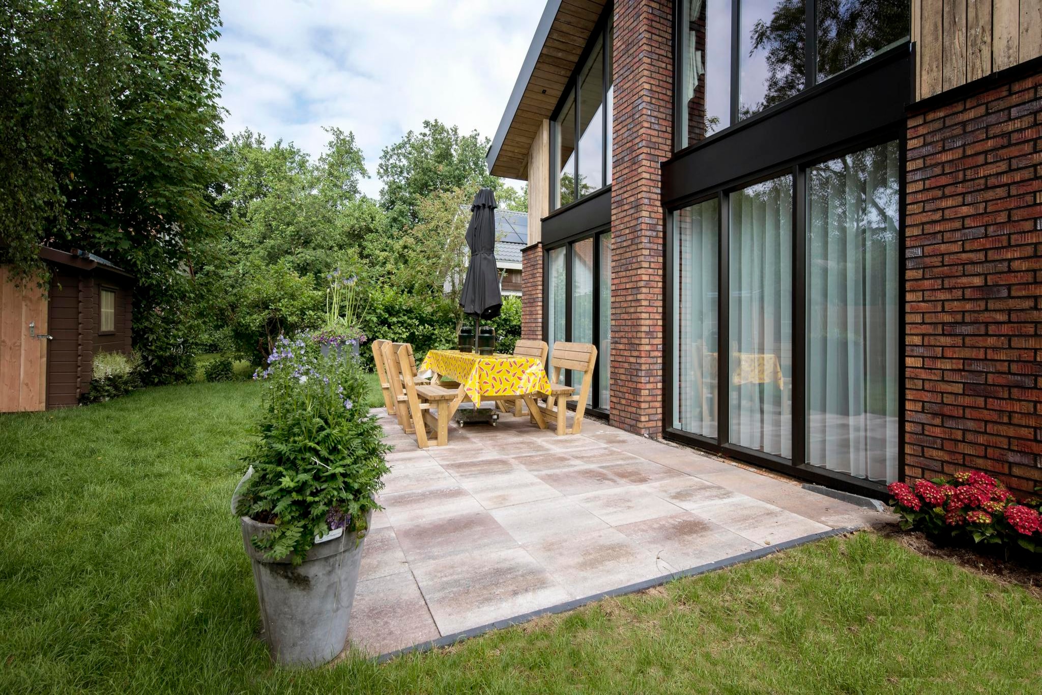 Luxe Villa Keizerskroon - Keizerkroon 63-Terrasbalkon