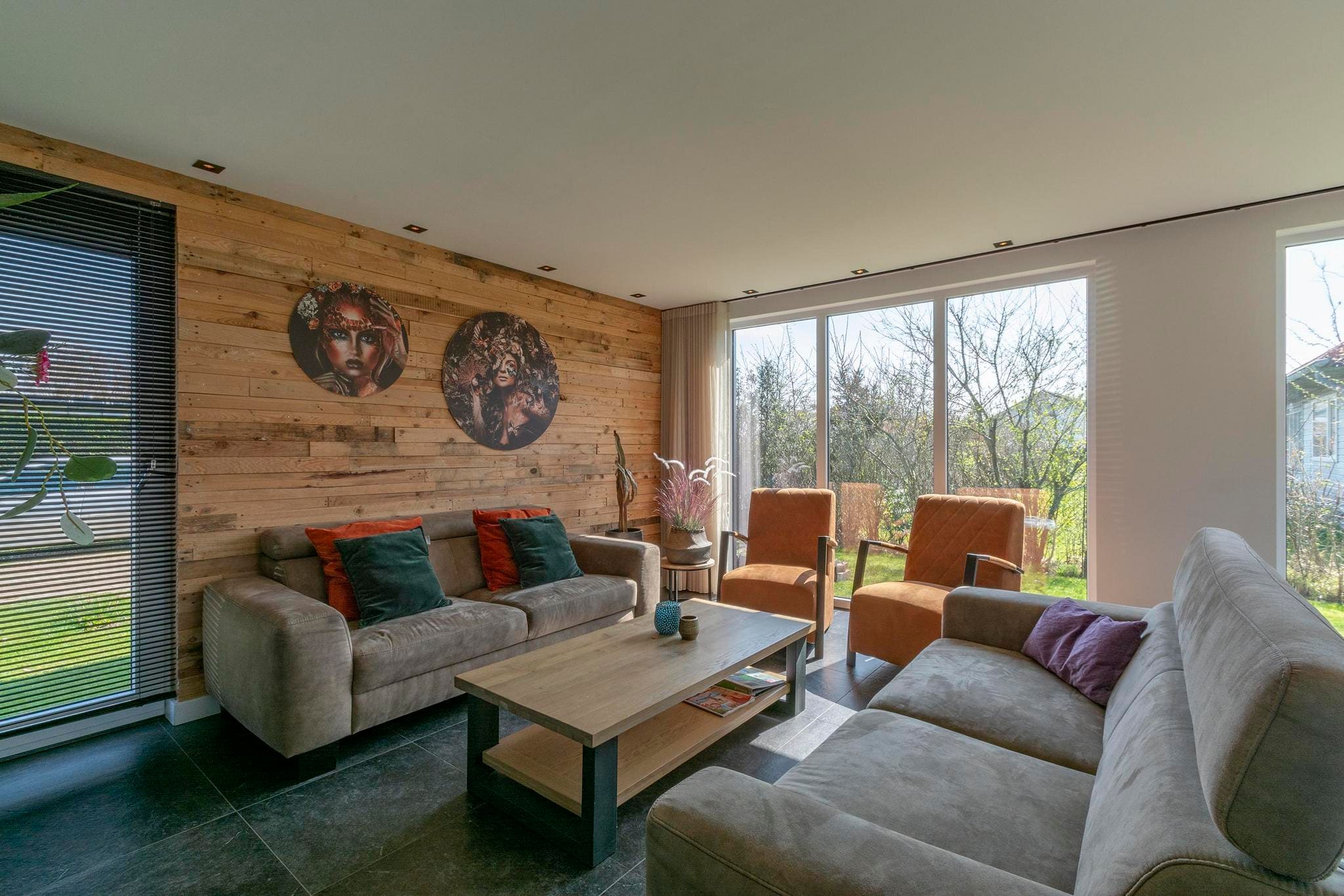 Luxe Villa Keizerskroon - Keizerkroon 63-Woonkamer