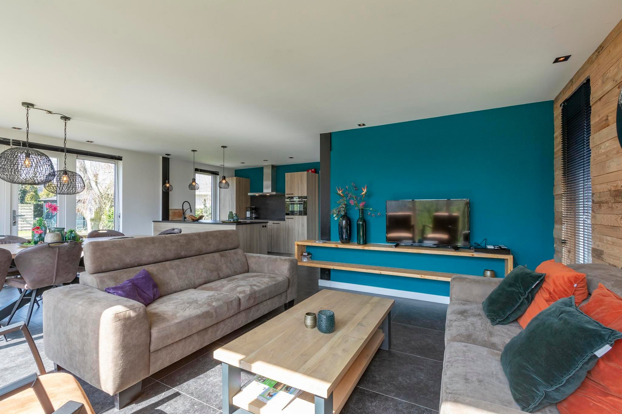 Luxe Villa Keizerskroon - Keizerkroon 63-Woonkamer